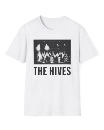 The Hives Live Photo Unisex Softstyle T-Shirt