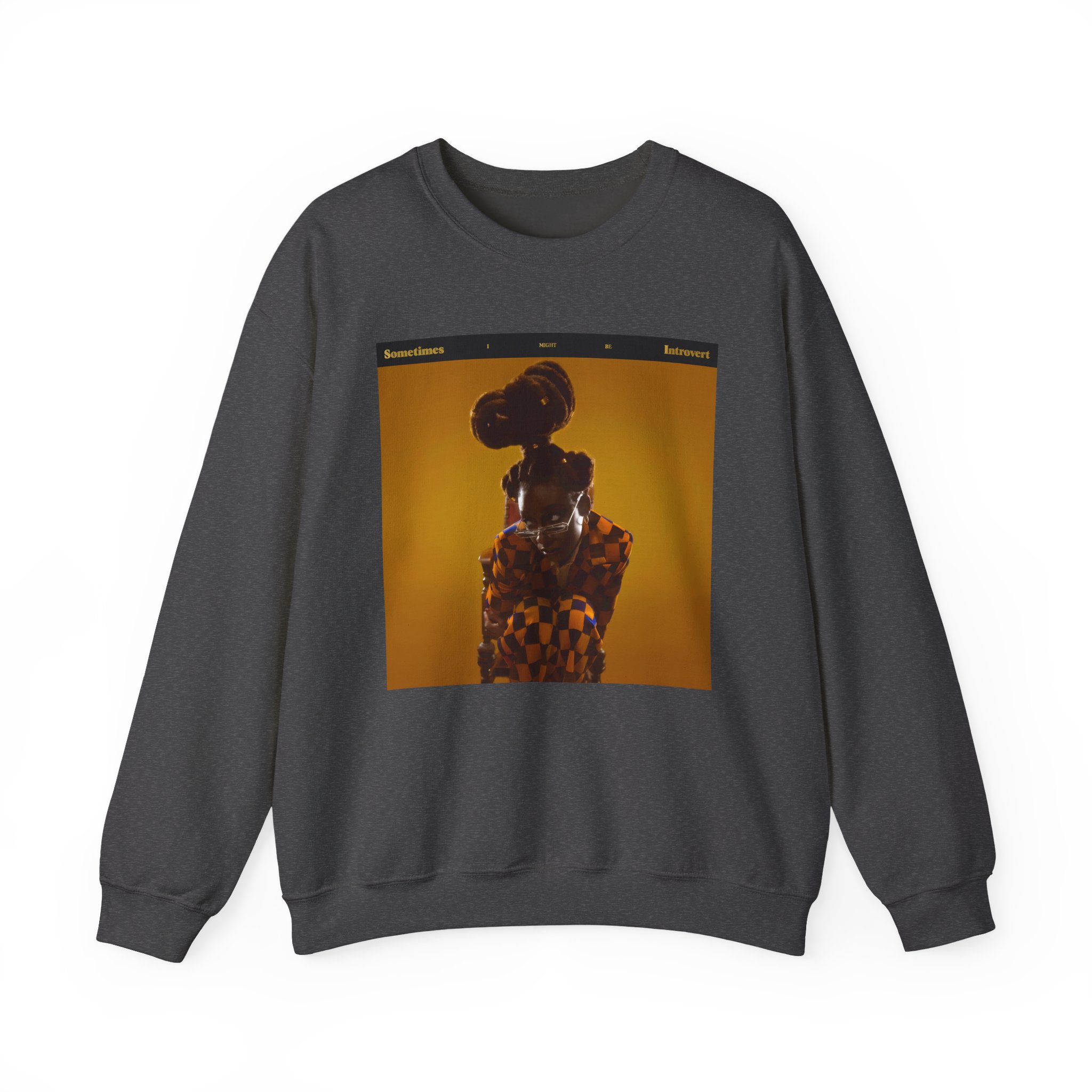 Little Simz Sometimes I Might Be Introvert Unisex Heavy Blendâ„¢ Crewneck Sweatshirt