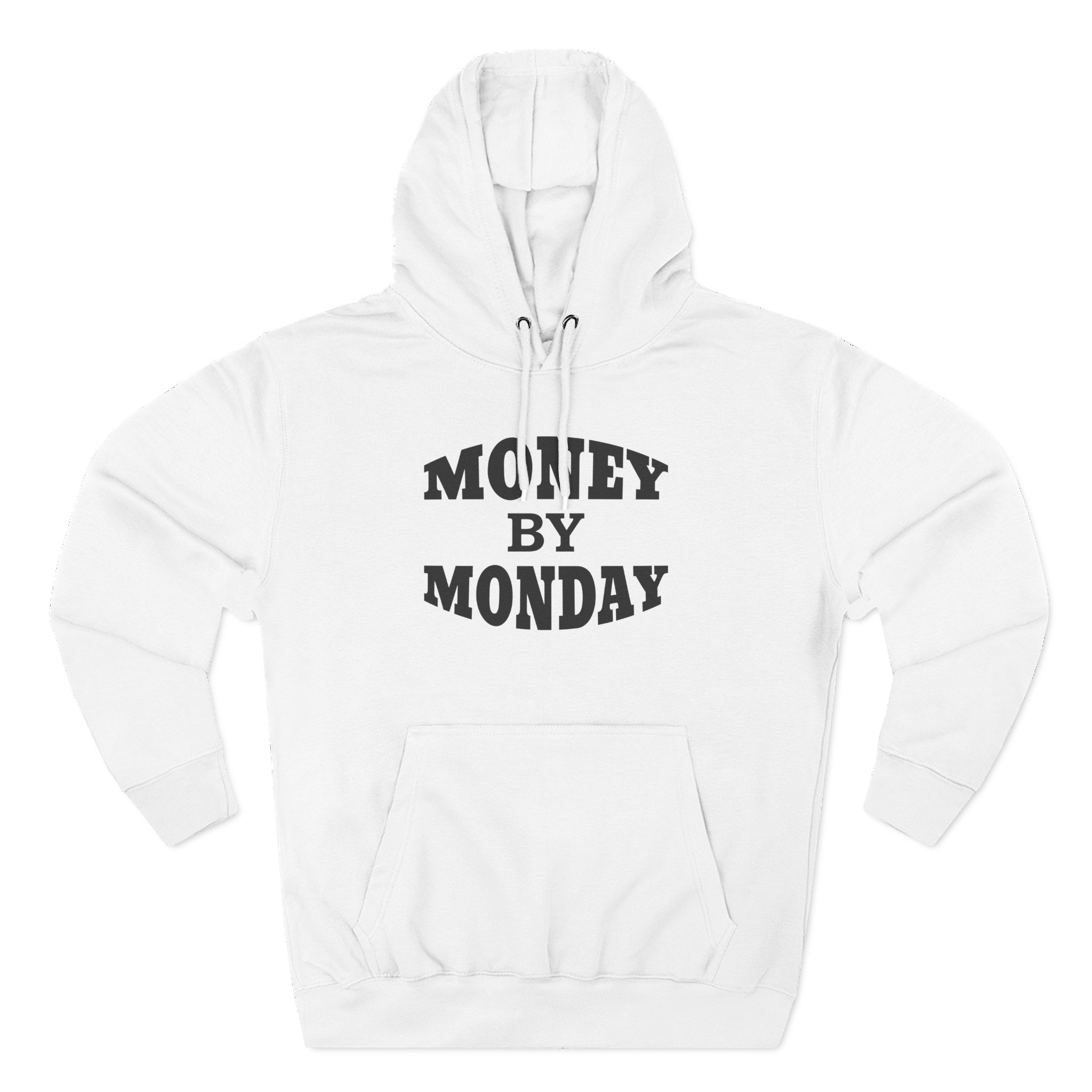 G-unit Money by Monday Three-Panel Fleece Hoodie