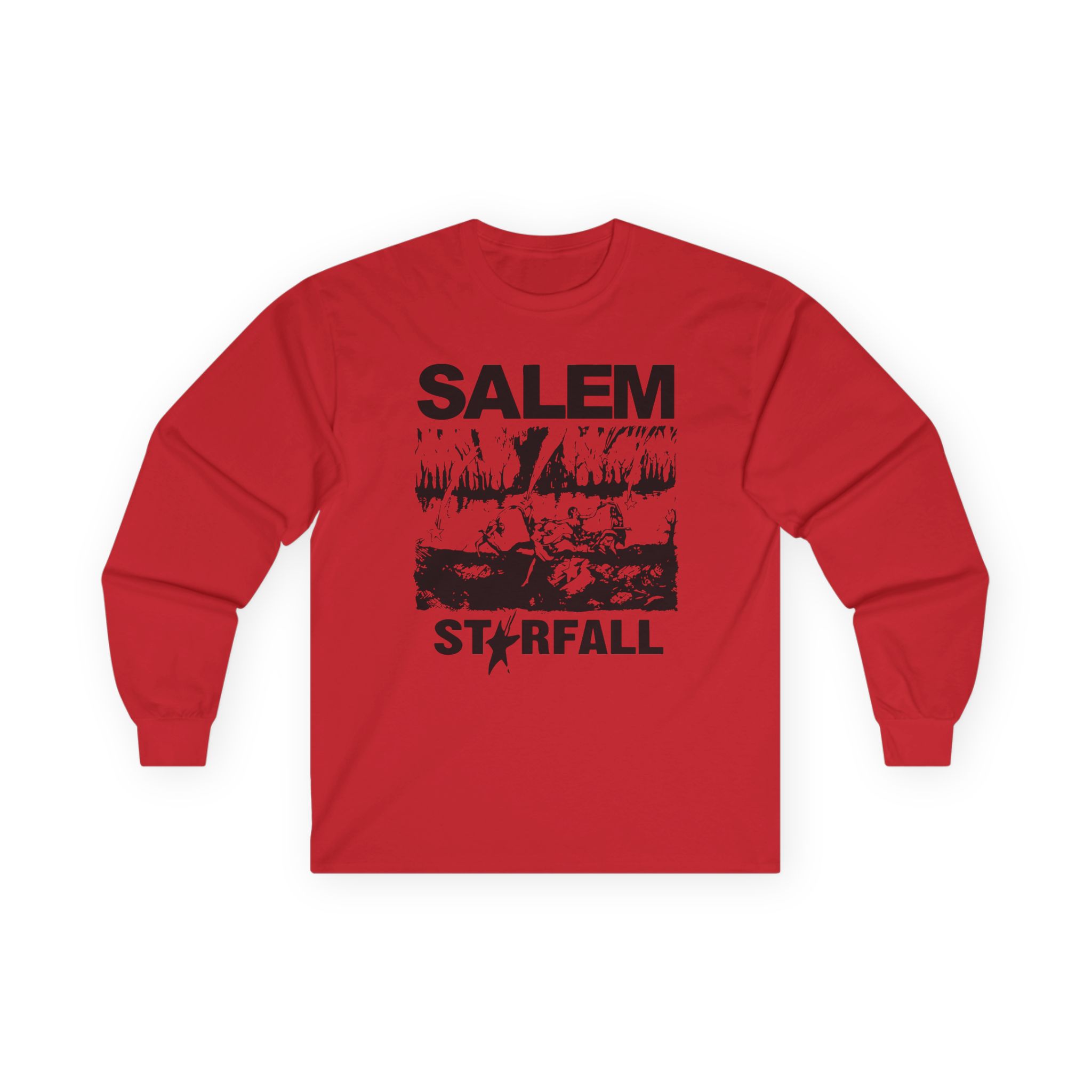 Salem Starfall Unisex Ultra Cotton Long Sleeve Tee