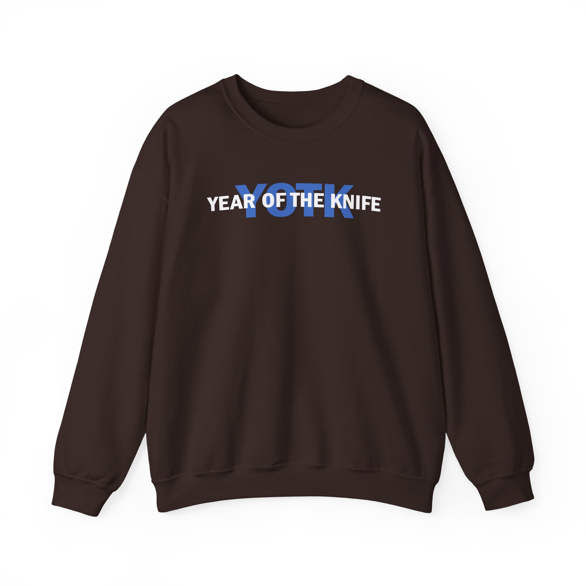 Year of the Knife Unisex Heavy Blend Crewneck Sweatshirt