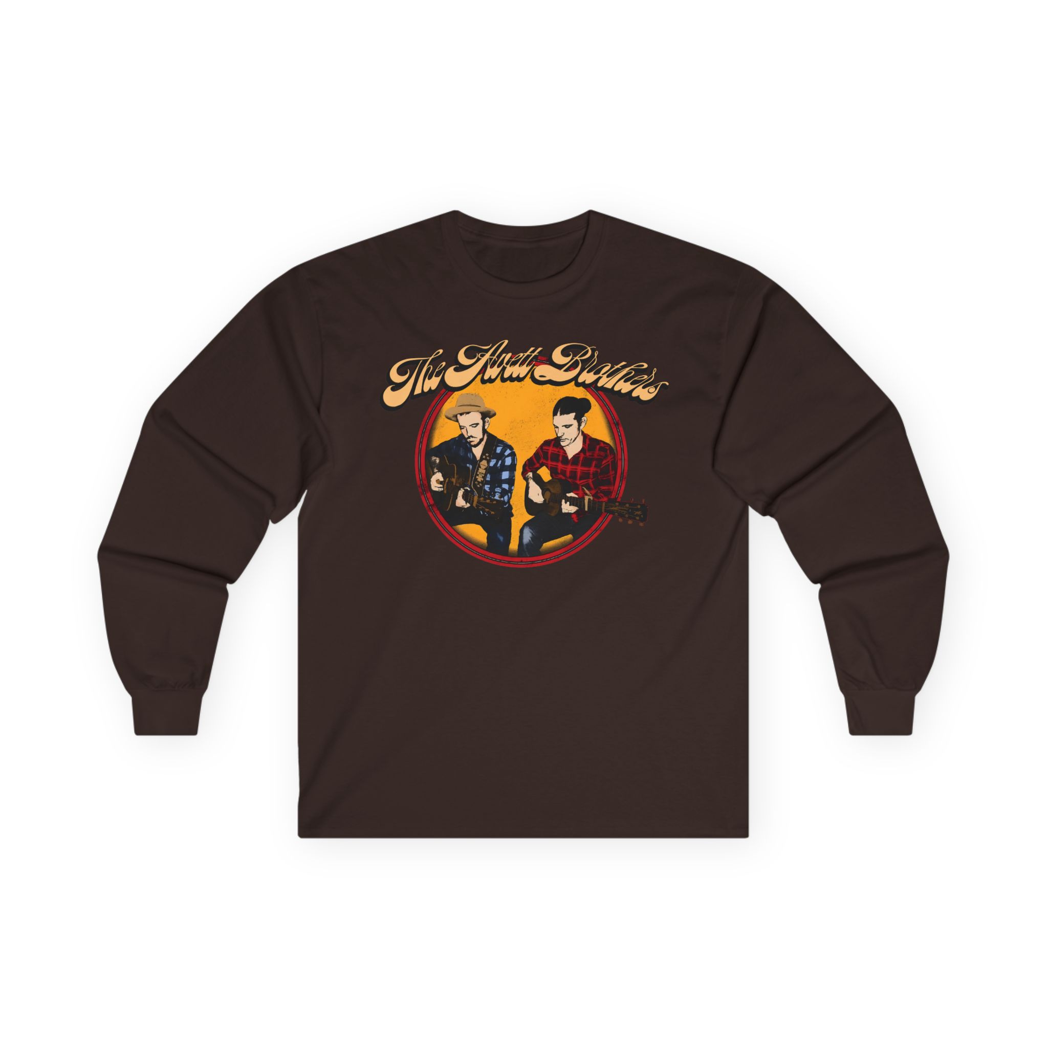 Avett Brothers Vintage Photo Unisex Ultra Cotton Long Sleeve Tee