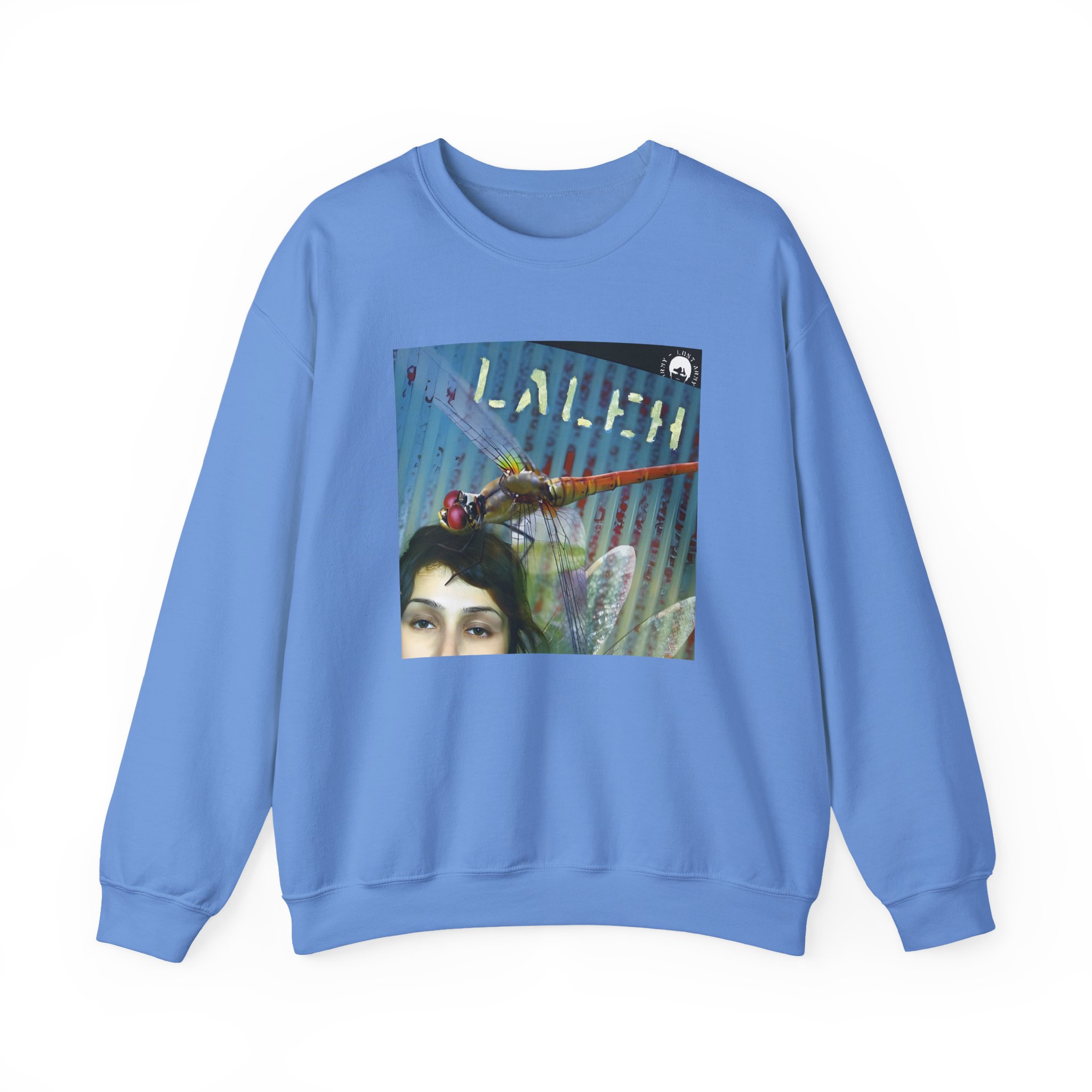 Laleh Laleh Album Cover Unisex Heavy Blendâ„¢ Crewneck Sweatshirt