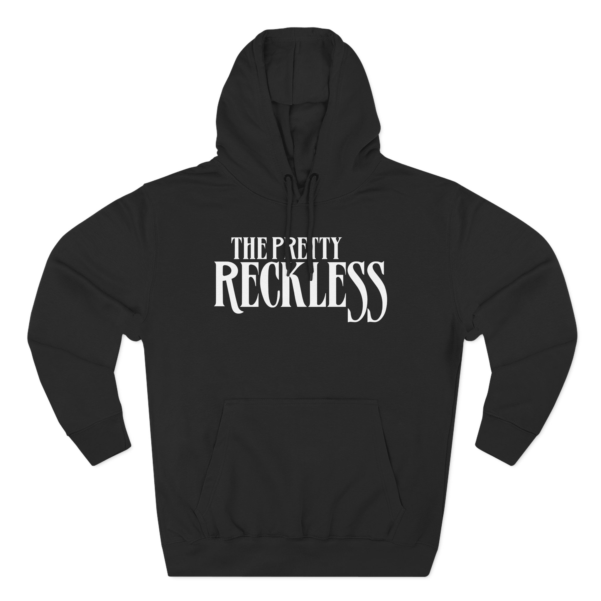 The Pretty Reckless 2025 Tour Three-Panel Fleece Hoodie