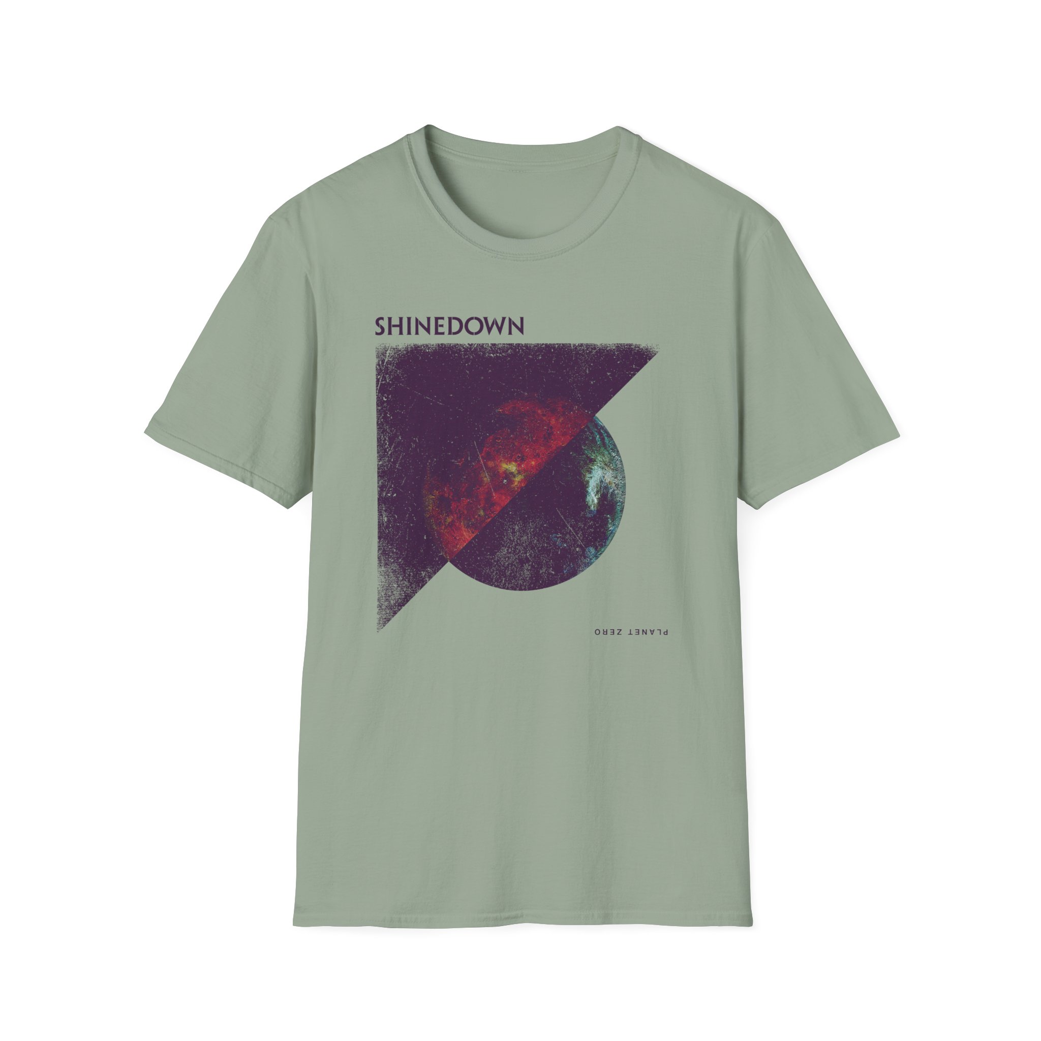 Shinedown Planet Zero Unisex Softstyle T-Shirt