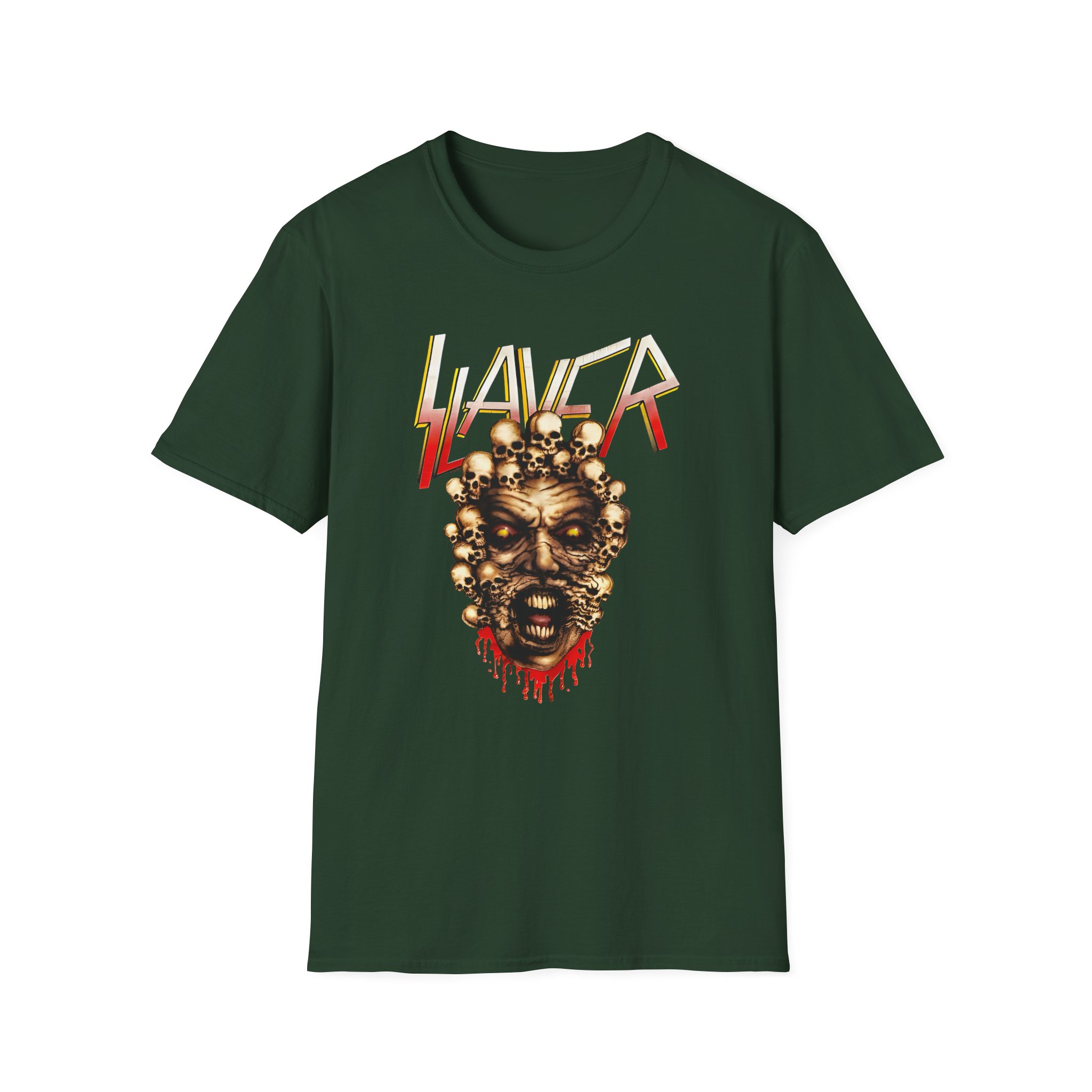 Slayer Multiplicity Unisex Softstyle T-Shirt