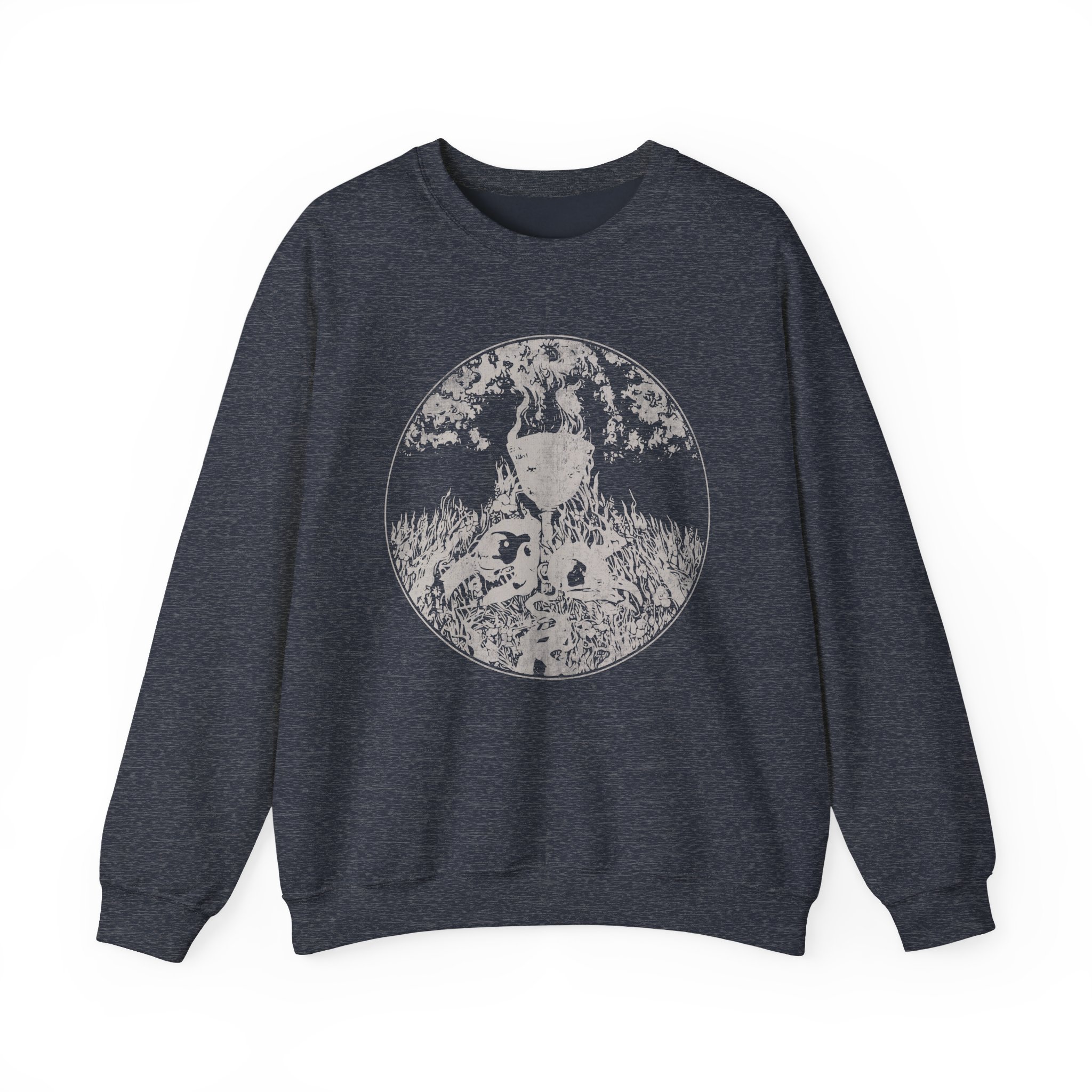 Oathbreaker Chalice Unisex Heavy Blendâ„¢ Crewneck Sweatshirt
