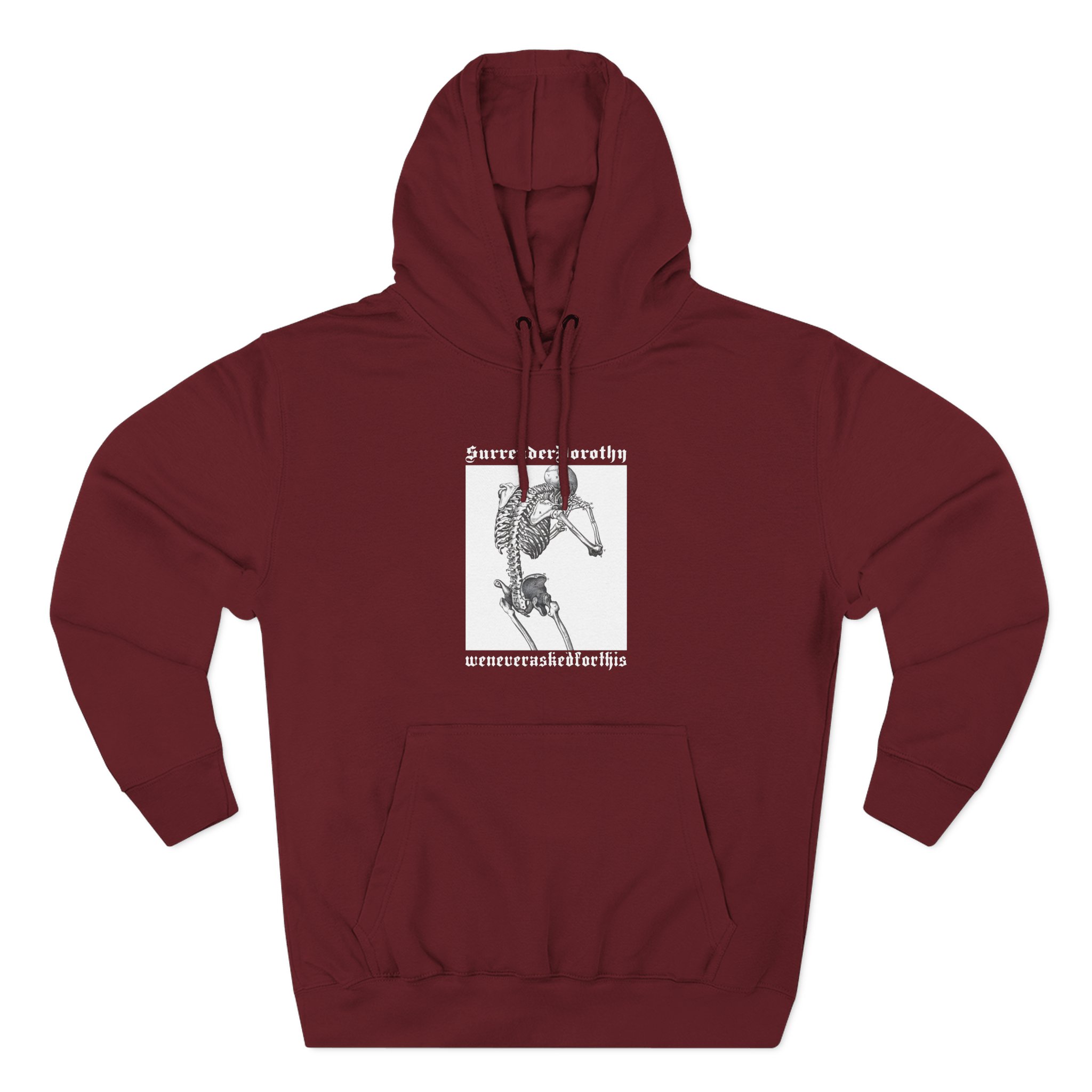 Team Sesh Three-Panel Fleece Hoodie