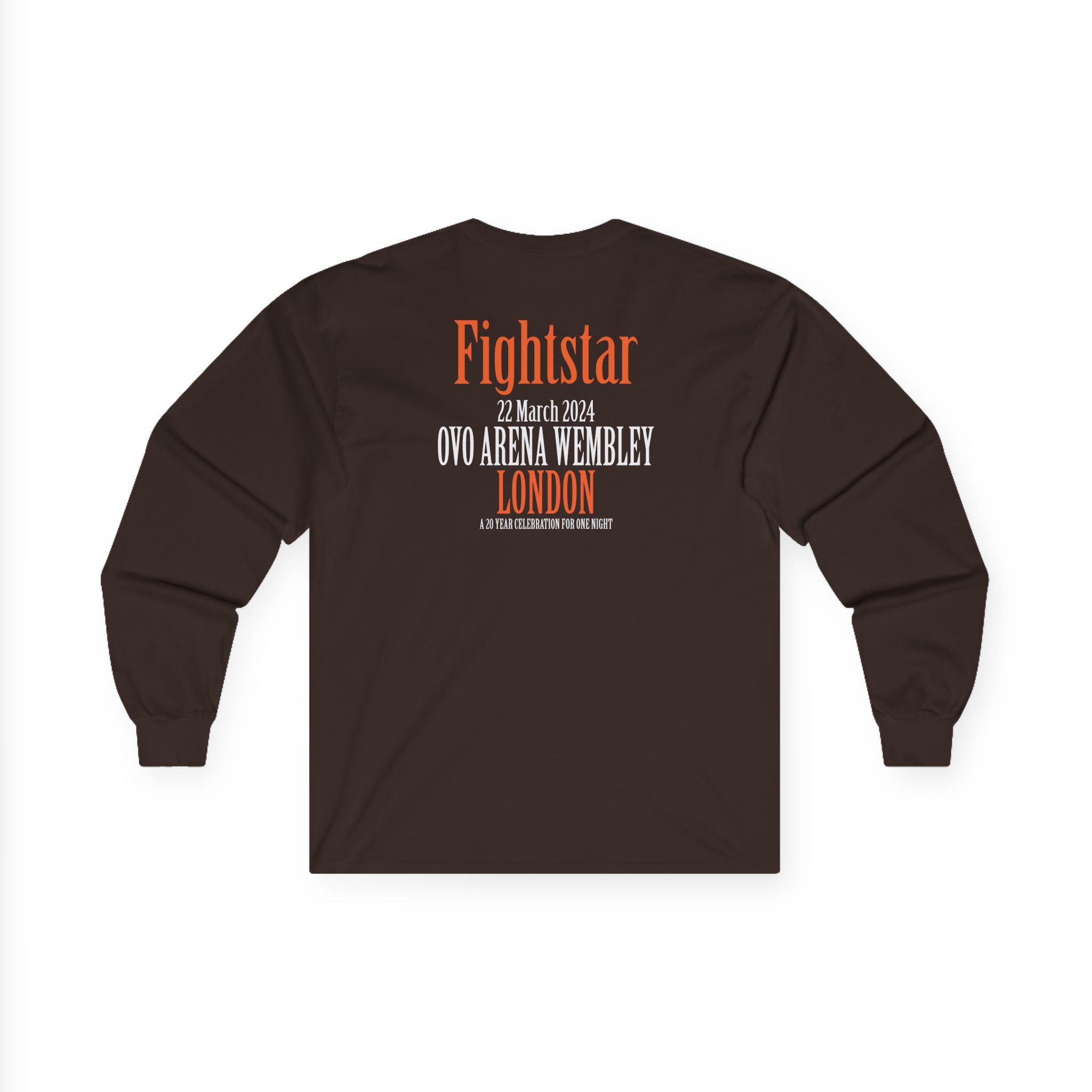 Fightstar Band Anniversary Unisex Ultra Cotton Long Sleeve Tee