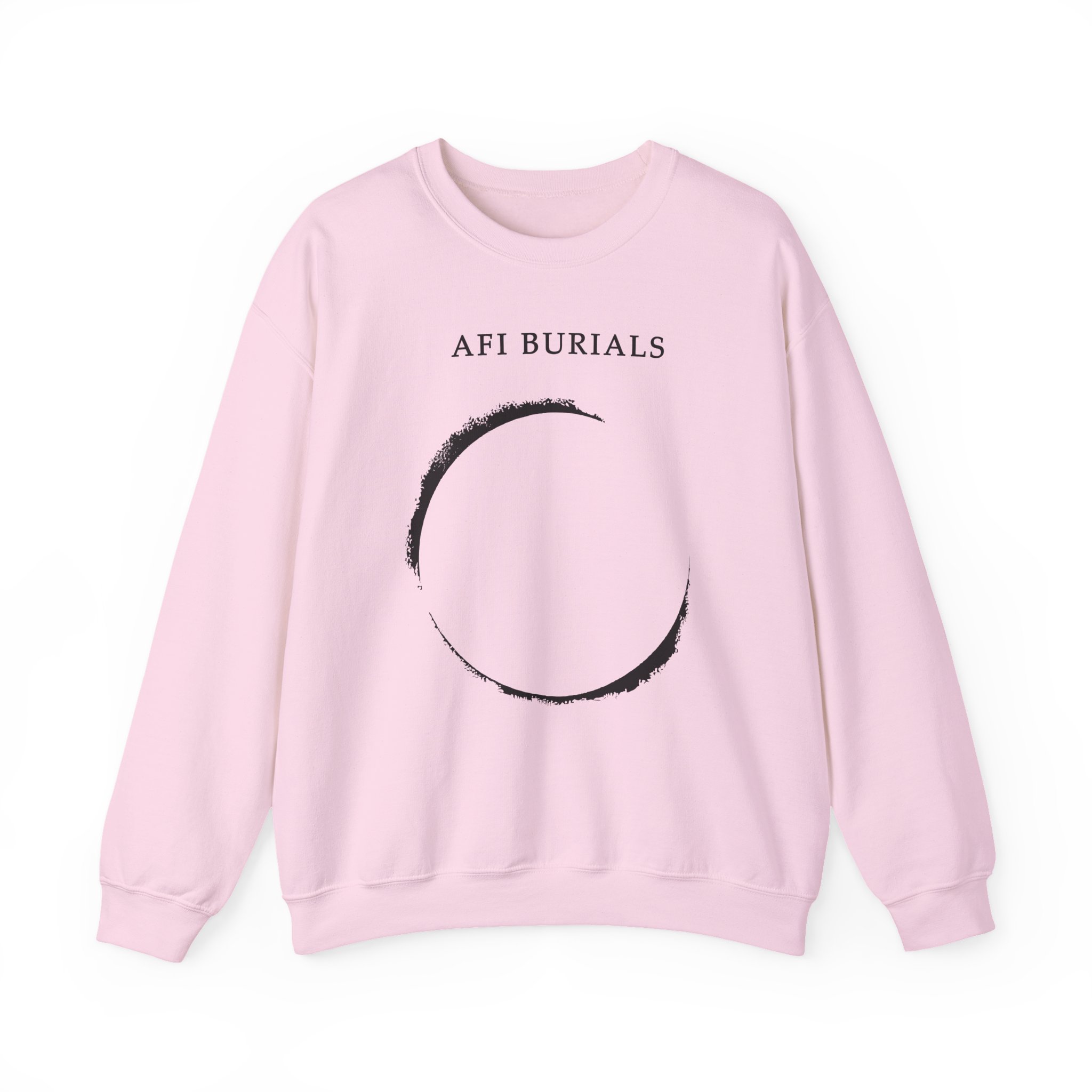 Afi Burials Eclipse Unisex Heavy Blendâ„¢ Crewneck Sweatshirt