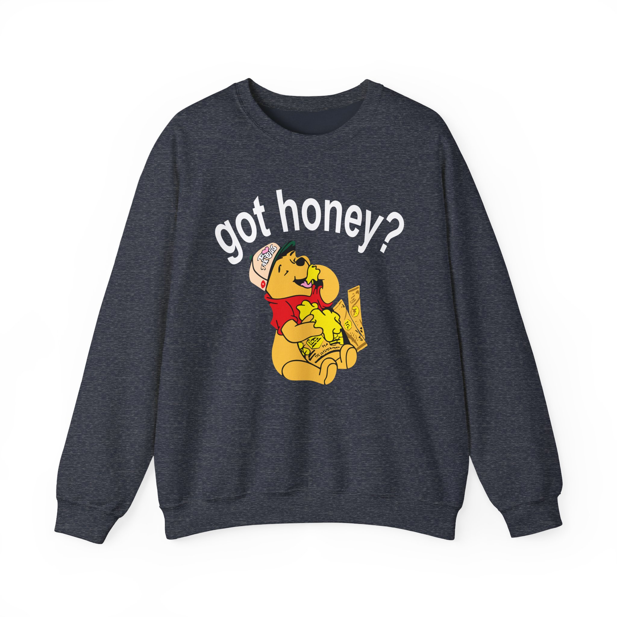 Chicos Toxicos Got Honey Unisex Heavy Blendâ„¢ Crewneck Sweatshirt
