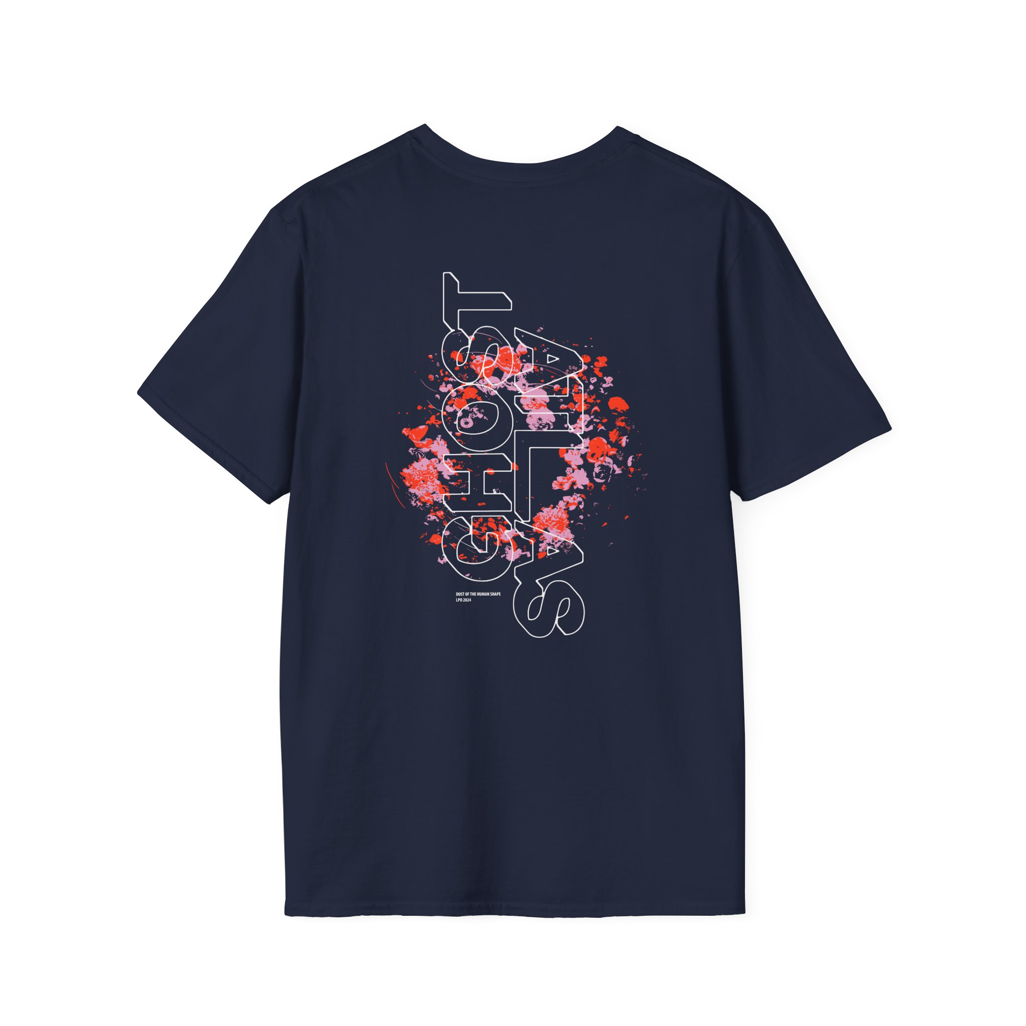 Ghost Atlas Bouquet Unisex Softstyle T-Shirt