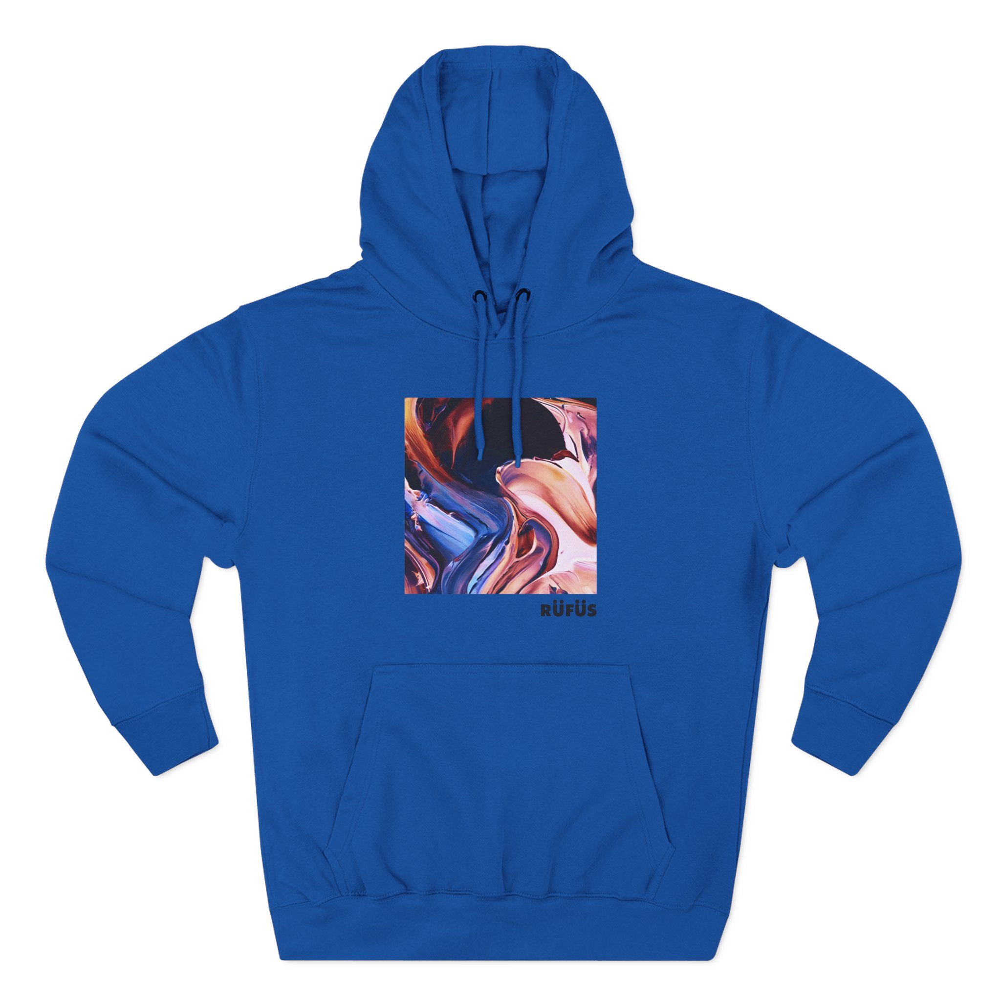 Rufus Du Sol Three-Panel Fleece Hoodie