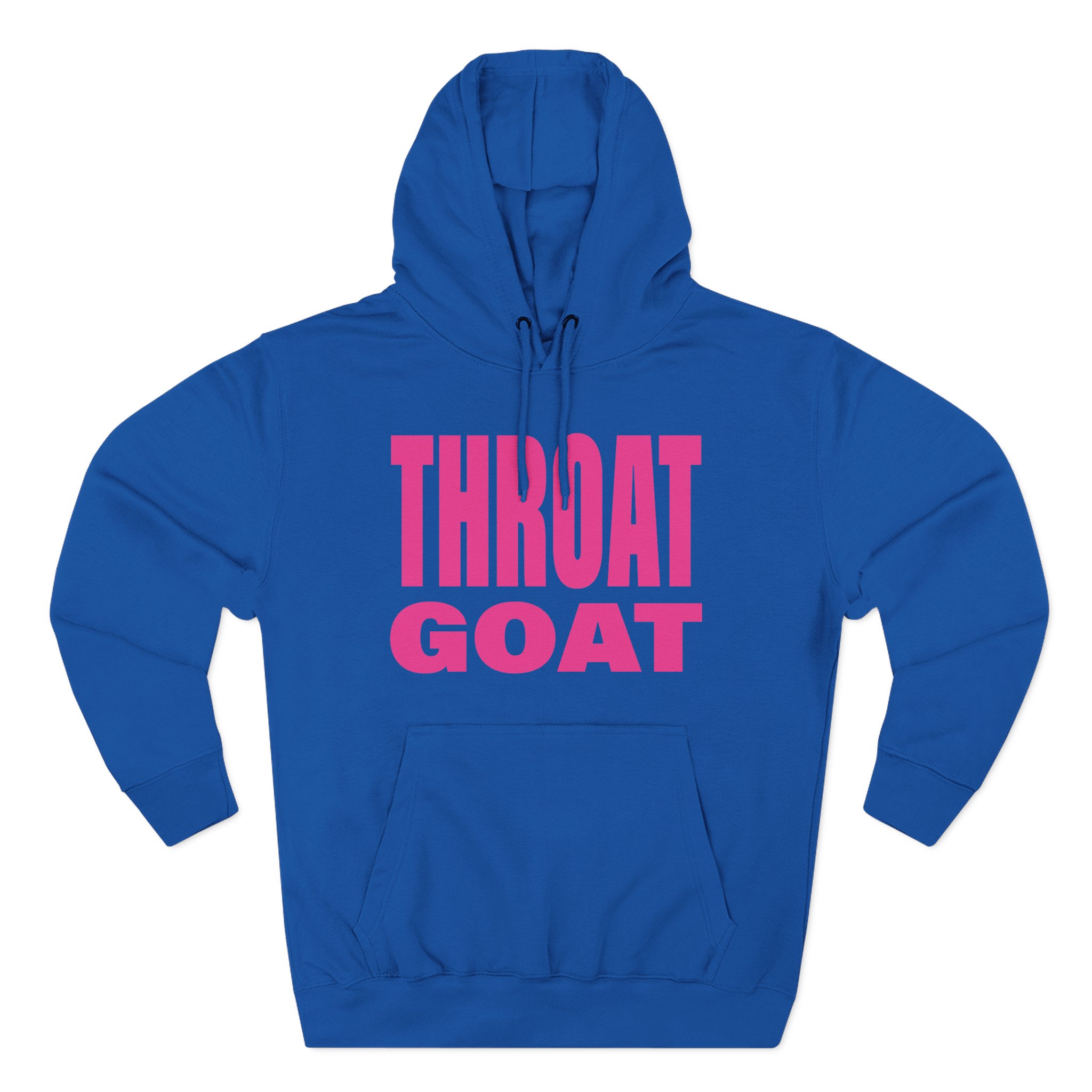 Kim Petras Throat Goat Three-Panel Fleece Hoodie