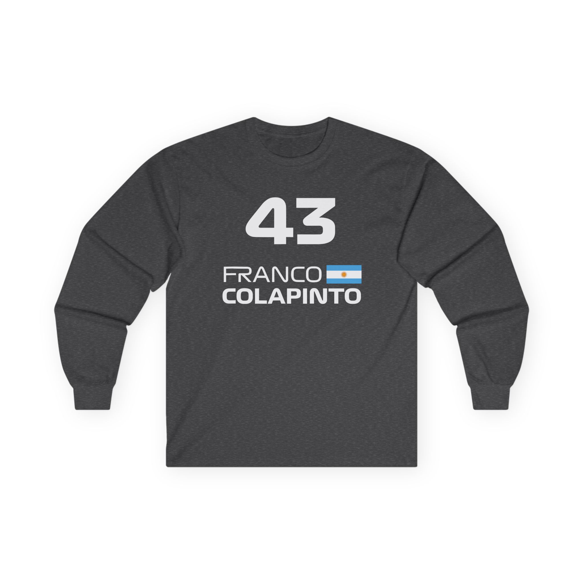 Franco Colapinto Unisex Ultra Cotton Long Sleeve Tee