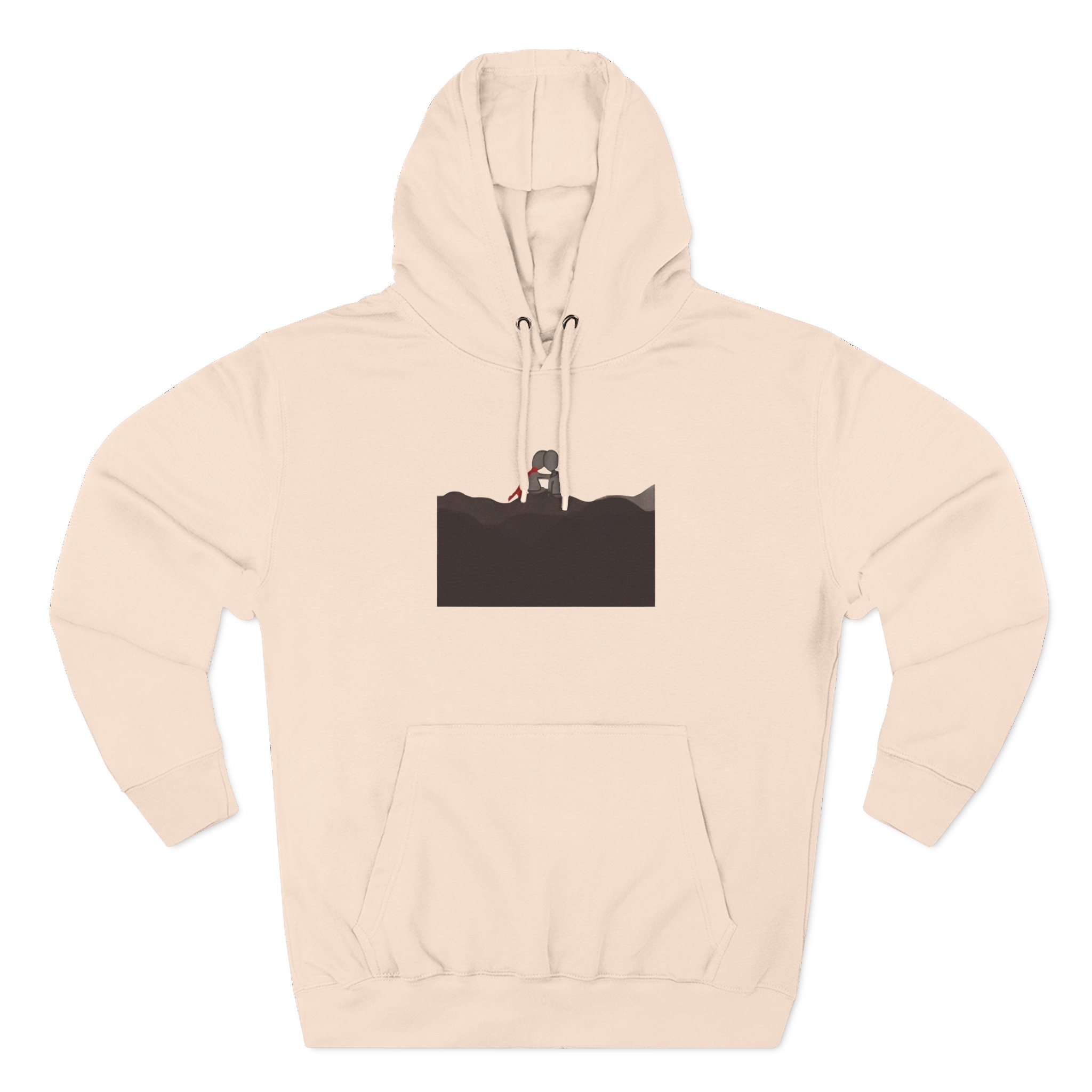 Tom Odell Streets of Heaven Three-Panel Fleece Hoodie