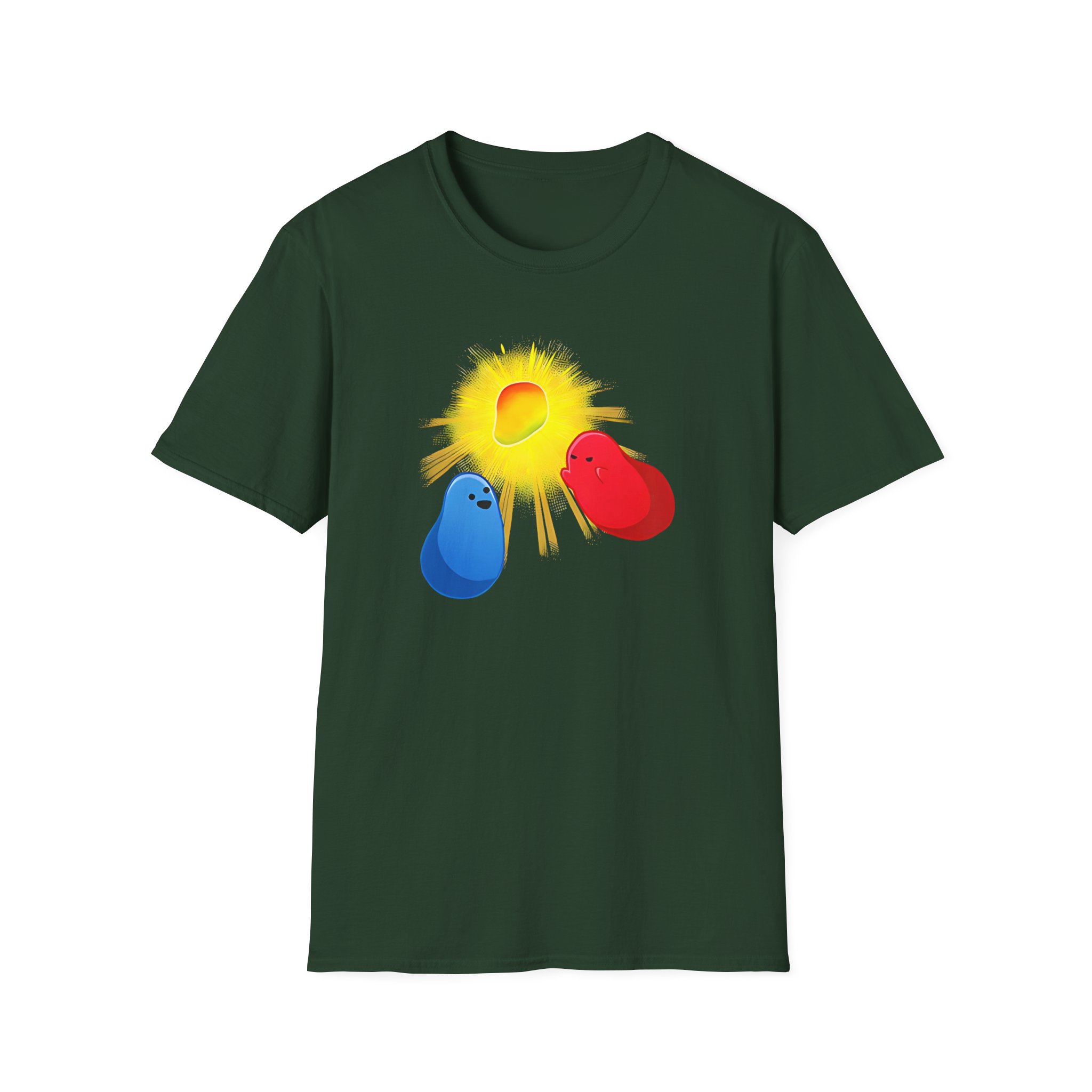 Drawfee Blob Unisex Softstyle T-Shirt