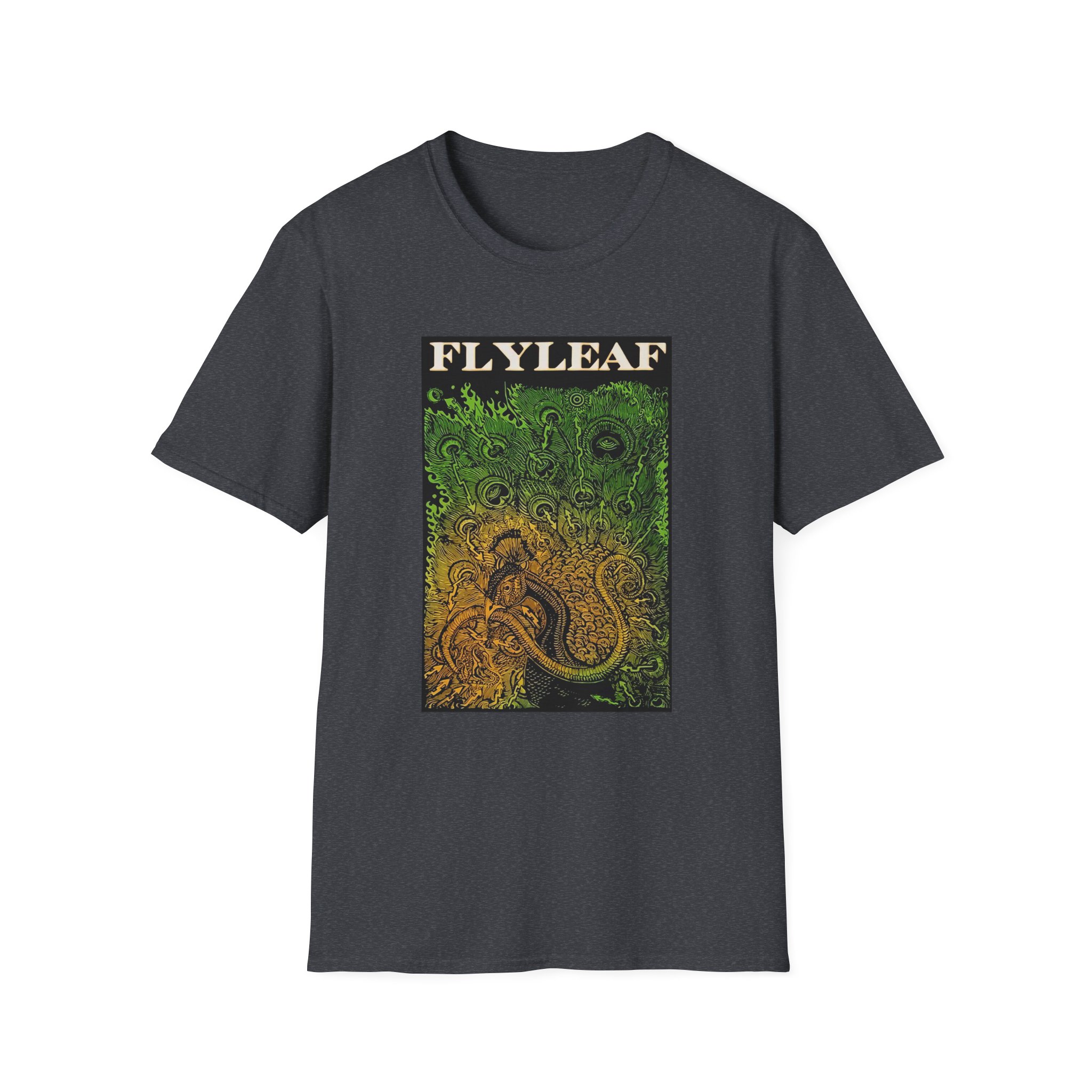 Flyleaf Horizons Album Art Unisex Softstyle T-Shirt