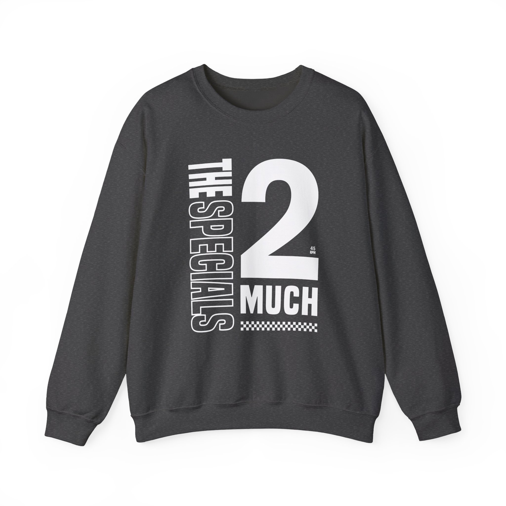 The Specials 2 Much 2 Young Unisex Heavy Blendâ„¢ Crewneck Sweatshirt