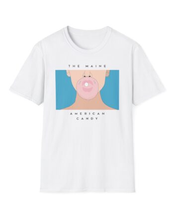 The Maine American Candy Unisex Softstyle T-Shirt