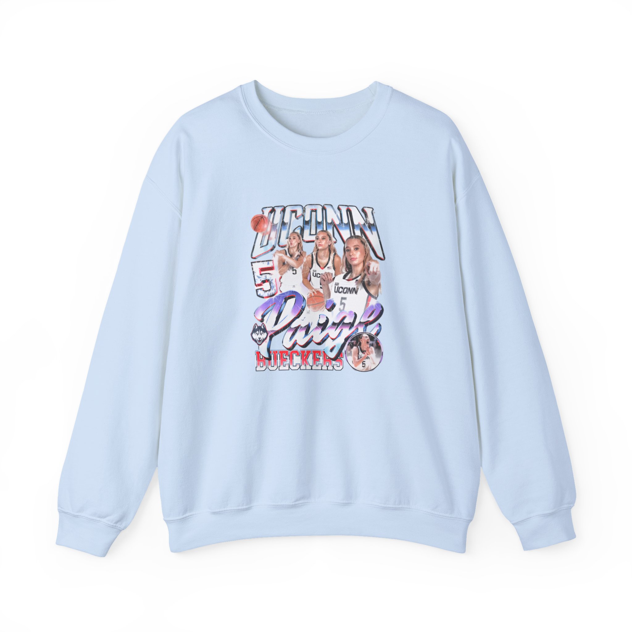 Paige Bueckers 90s Unisex Heavy Blendâ„¢ Crewneck Sweatshirt
