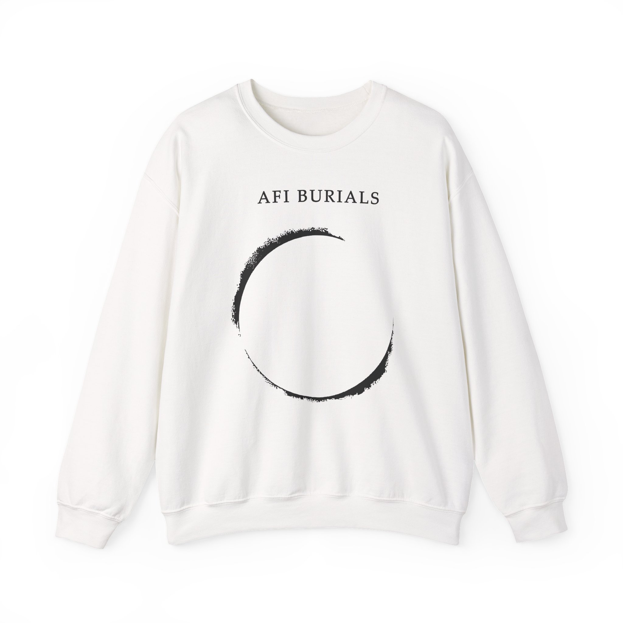 Afi Burials Eclipse Unisex Heavy Blendâ„¢ Crewneck Sweatshirt