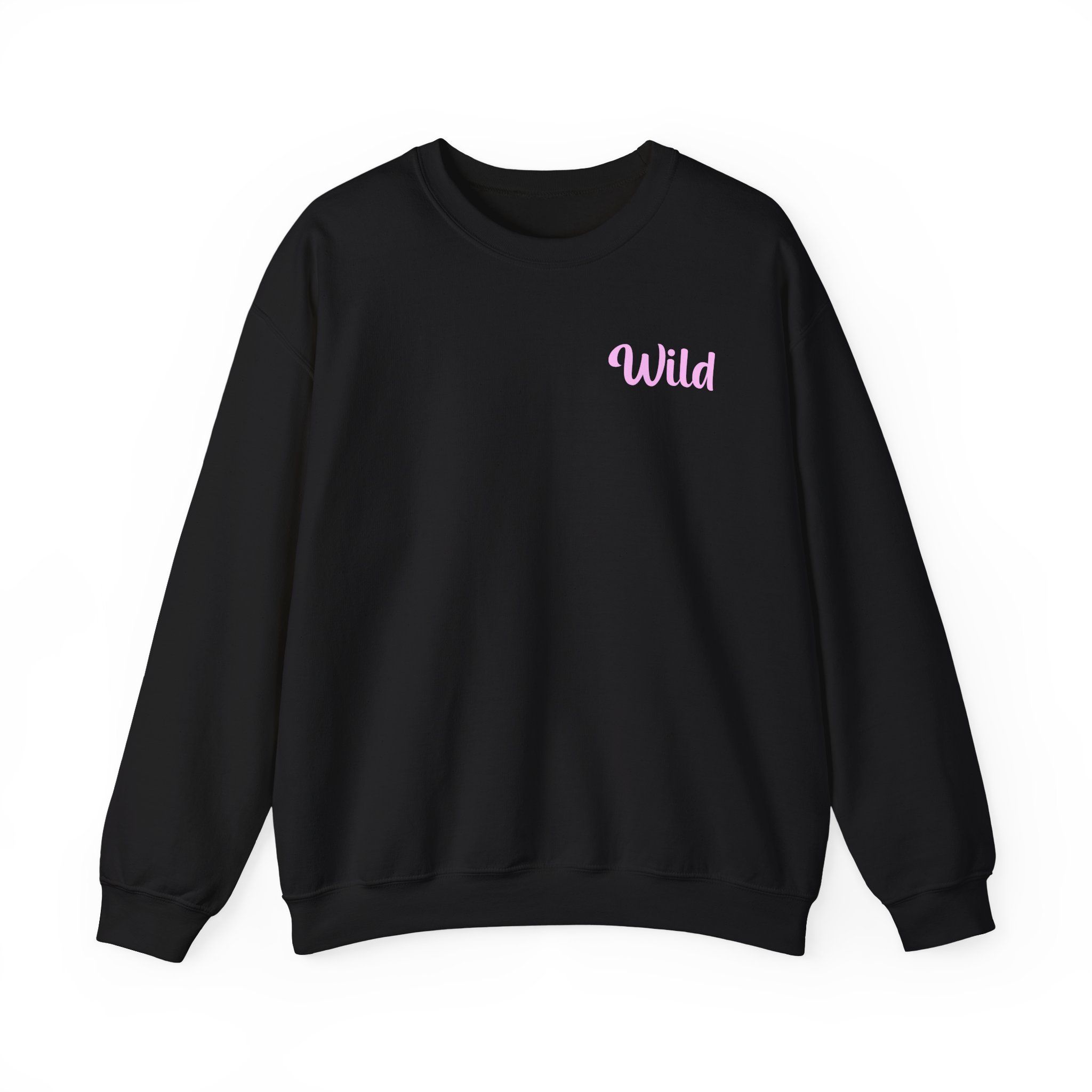 Wild Pink logo Unisex Heavy Blendâ„¢ Crewneck Sweatshirt