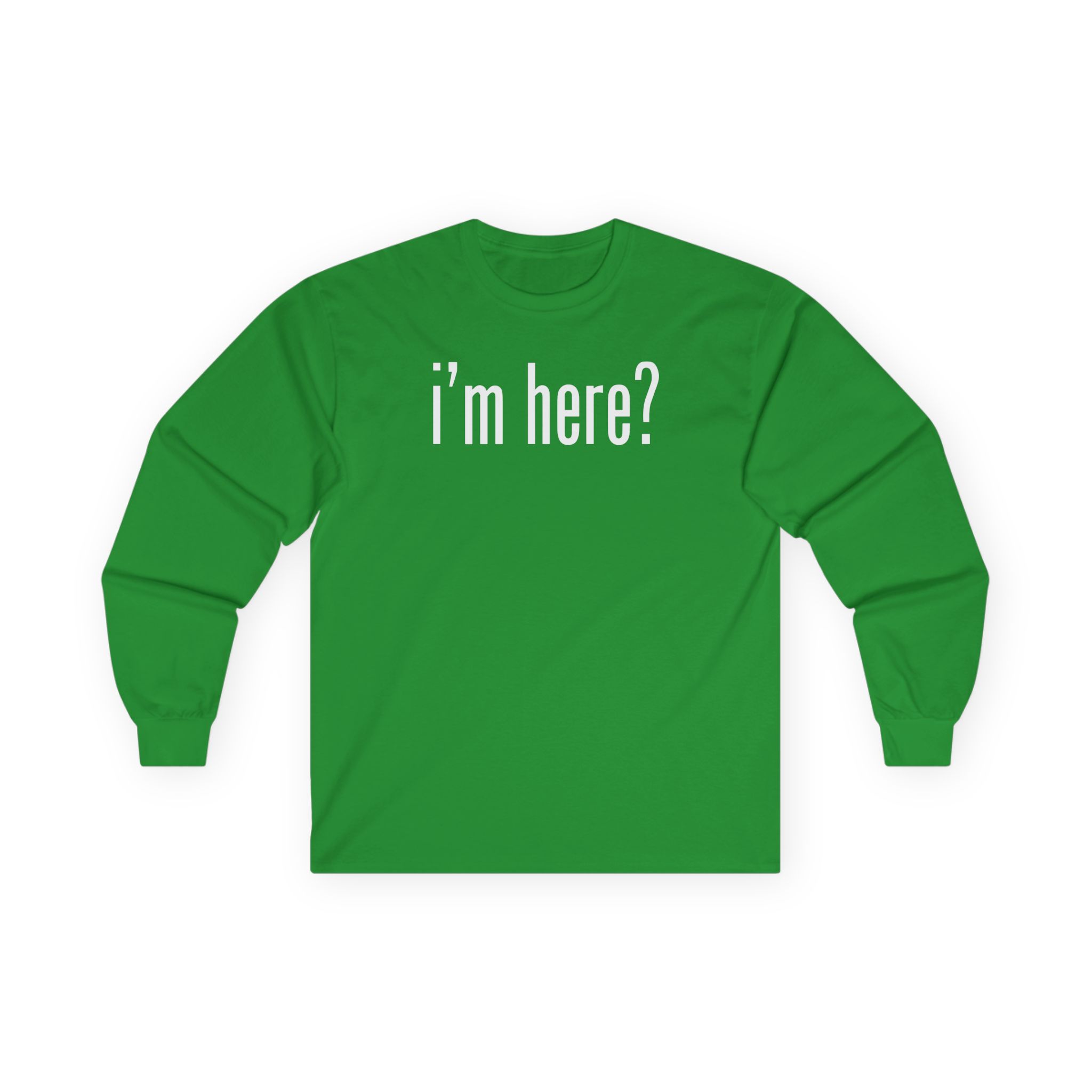 Falling in Reverse I'm Here? Unisex Ultra Cotton Long Sleeve Tee