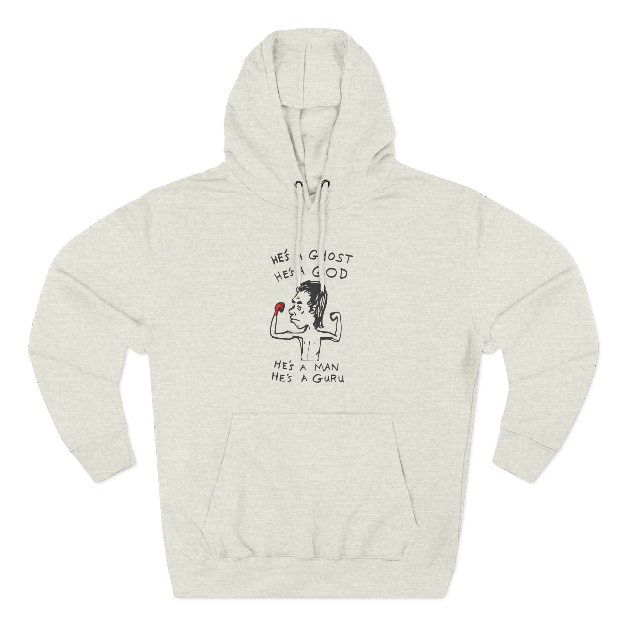 Nick Cave Guru Three-Panel Fleece Hoodie
