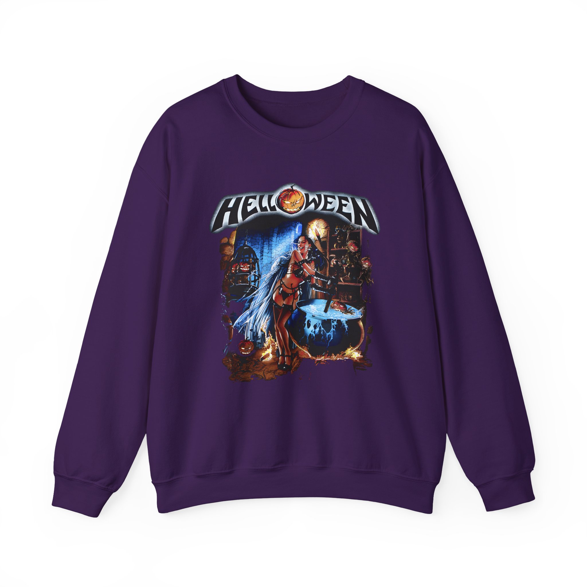 Helloween Better Than Raw Unisex Heavy Blendâ„¢ Crewneck Sweatshirt