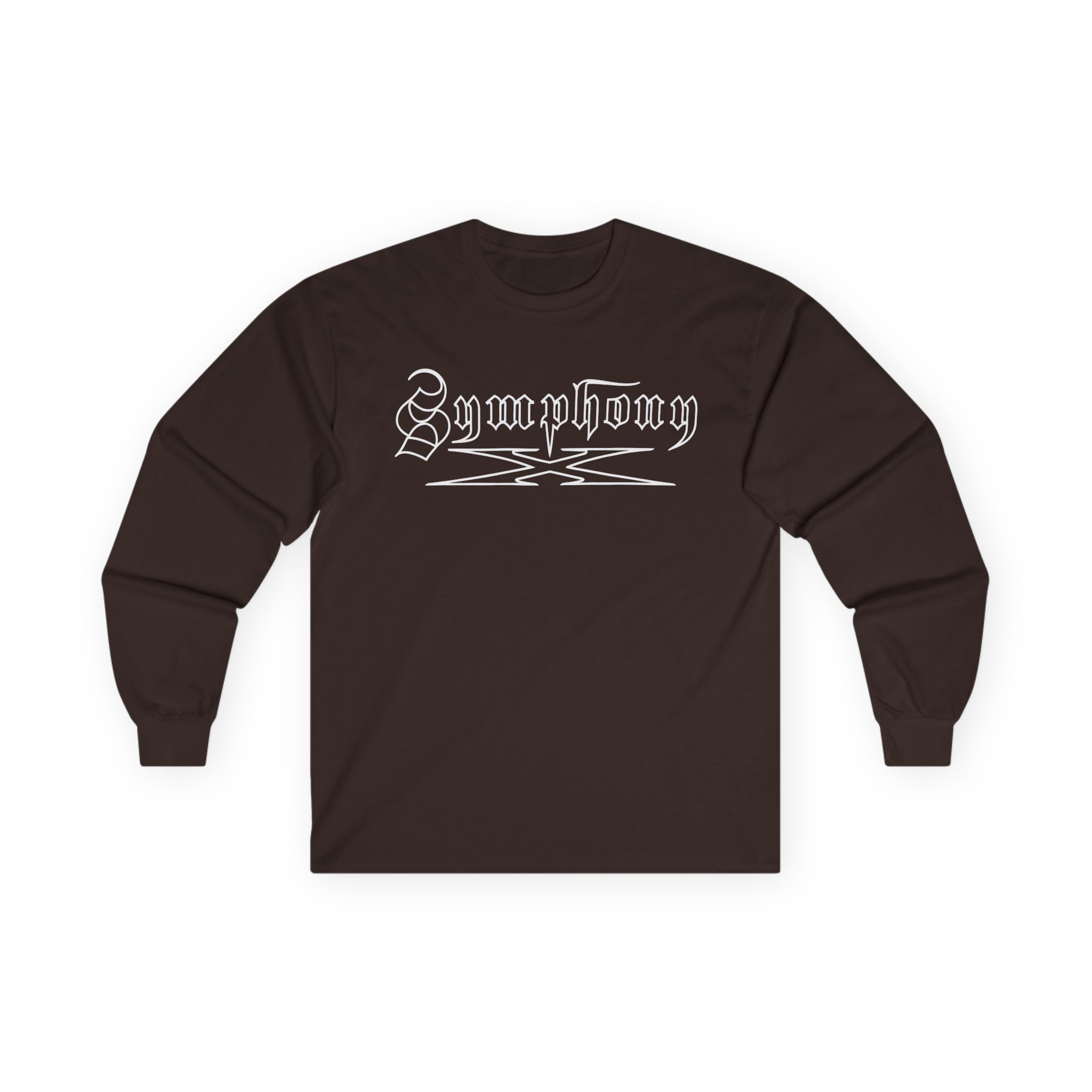 Symphony X Logo Unisex Ultra Cotton Long Sleeve Tee