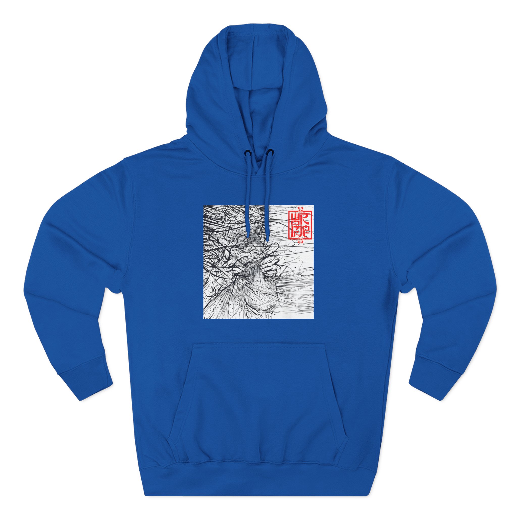 Wormrot Jawripper Three-Panel Fleece Hoodie