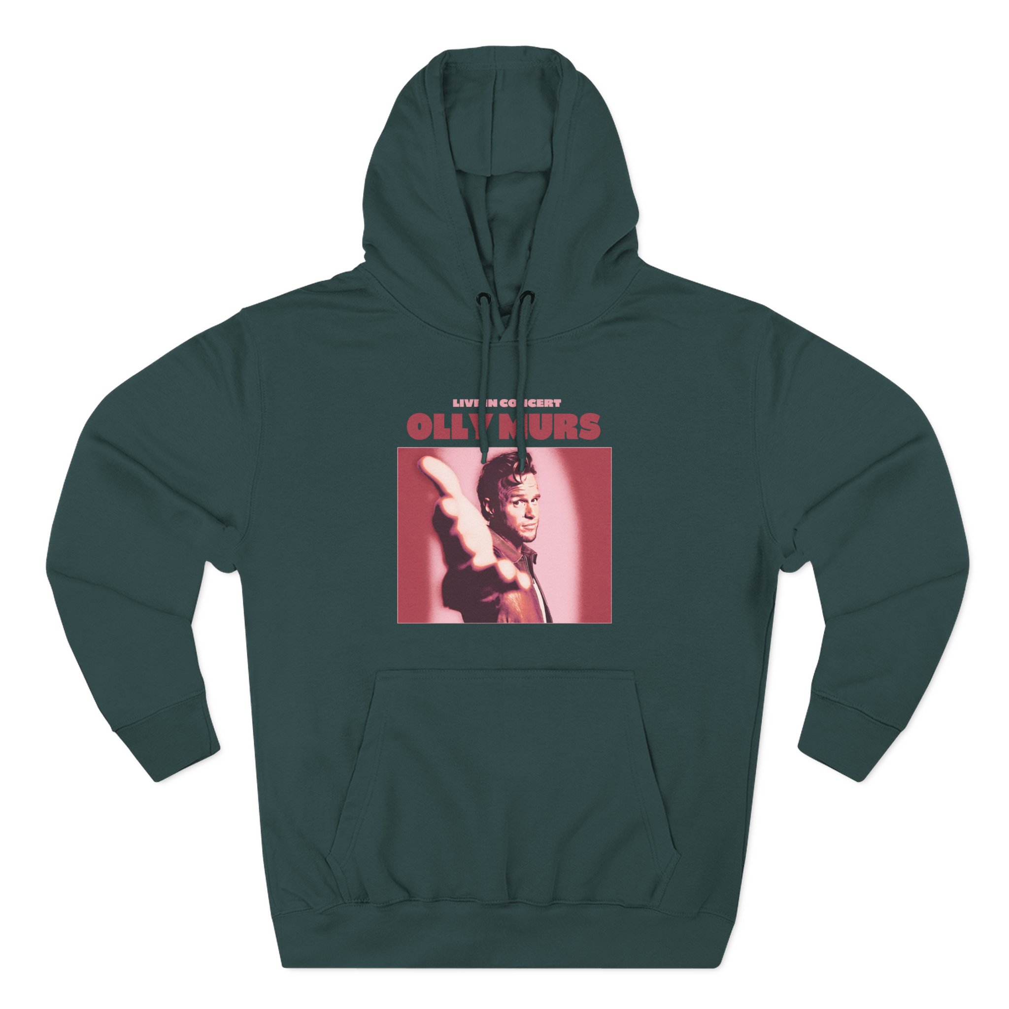Olly Murs Live In Concert Three-Panel Fleece Hoodie