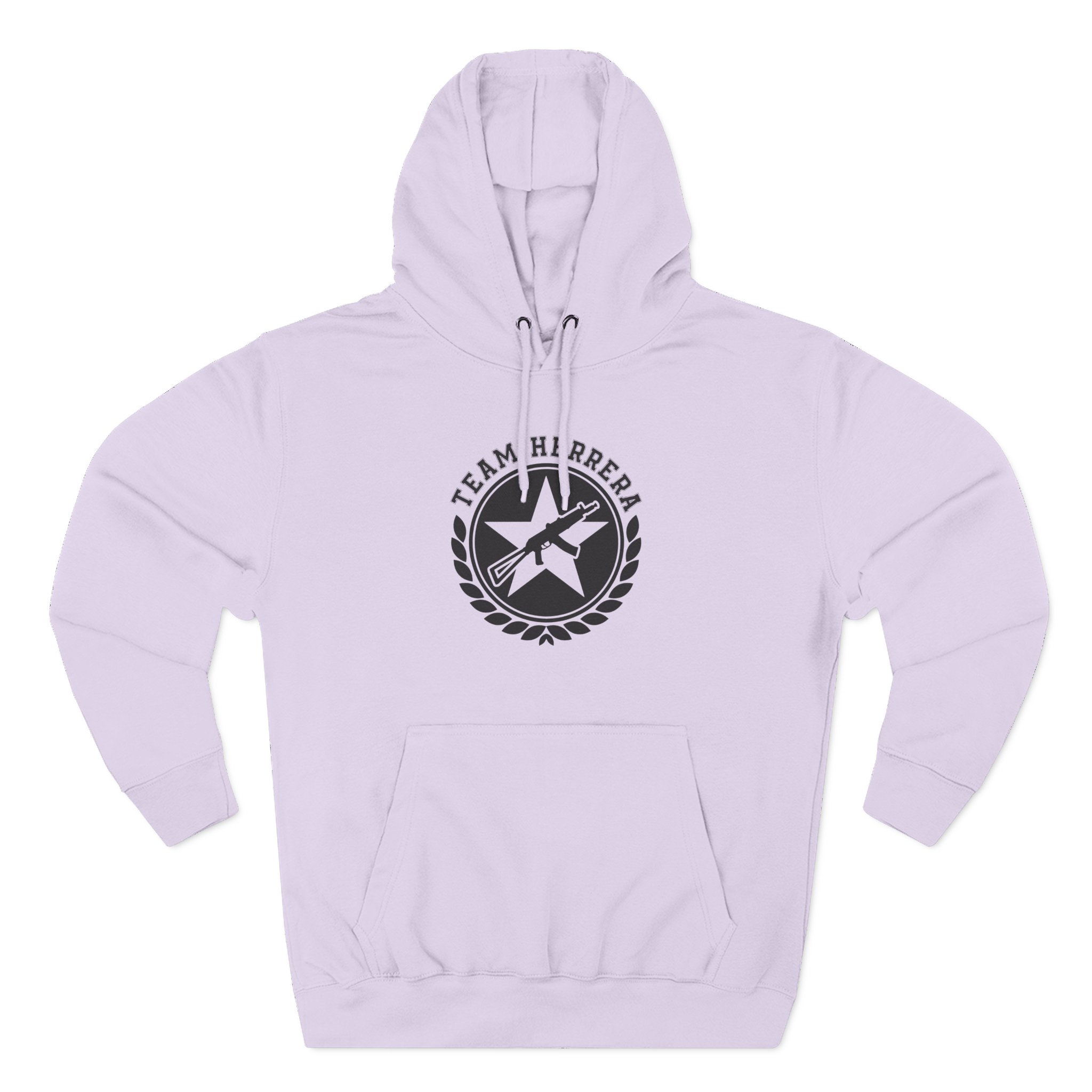 Brandon Herrera Ak Crew Three-Panel Fleece Hoodie