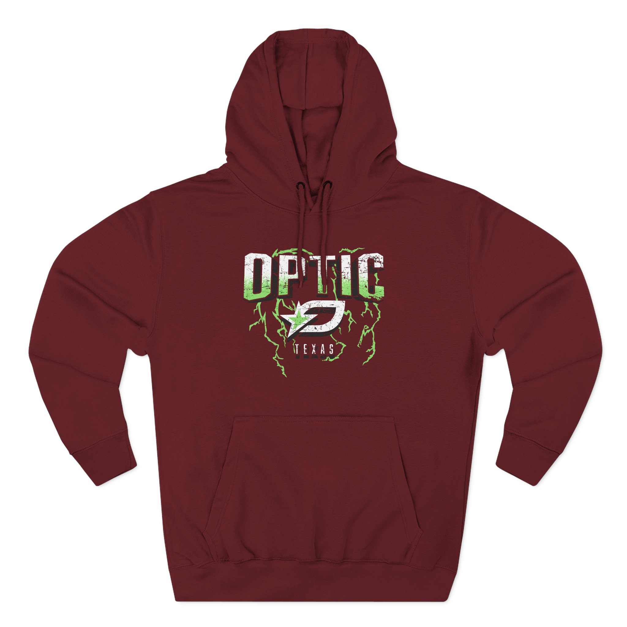 Optic Texas Three-Panel Fleece Hoodie