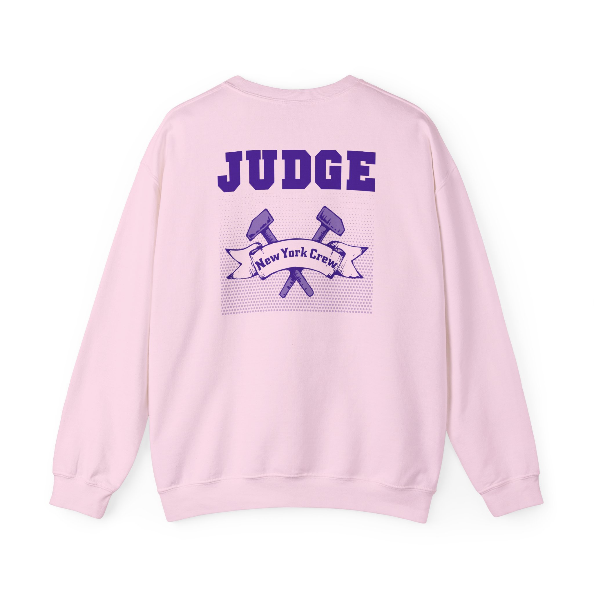 Judge New York Crew Unisex Heavy Blendâ„¢ Crewneck Sweatshirt