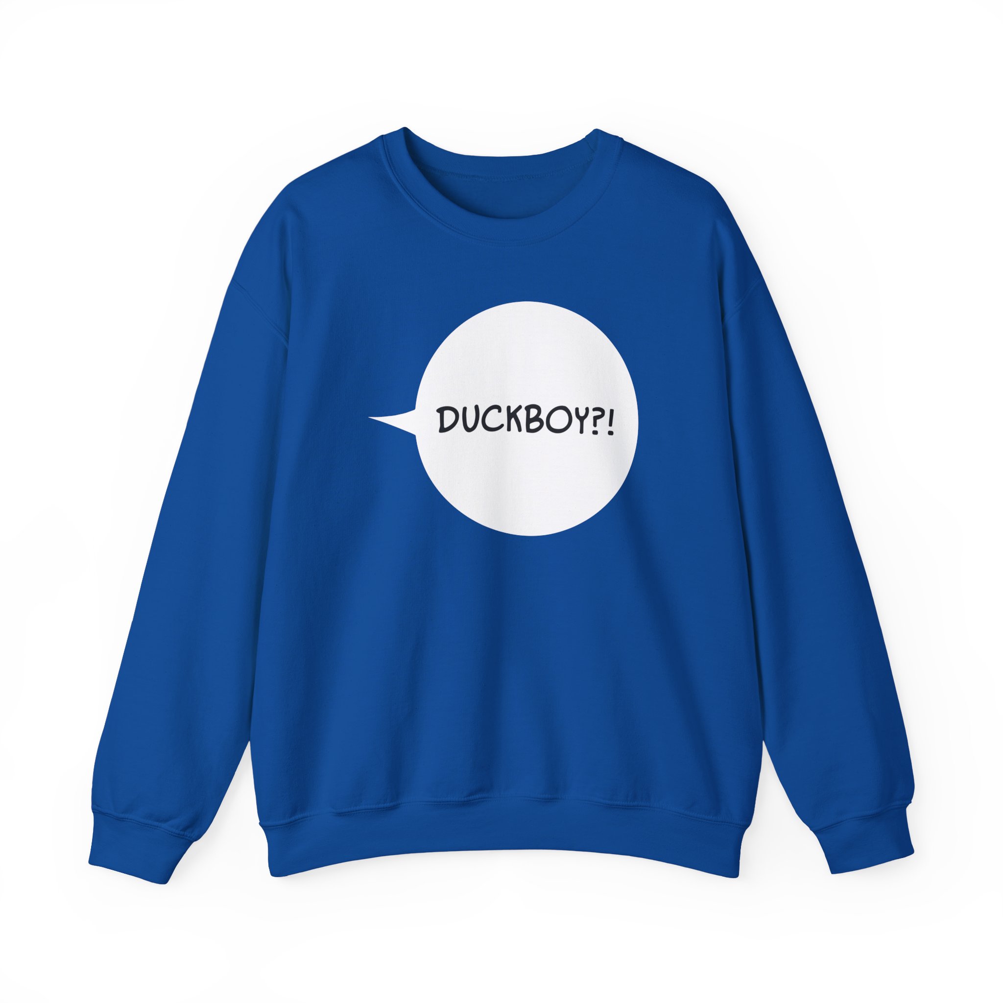 Duckboy Unisex Heavy Blend Crewneck Sweatshirt