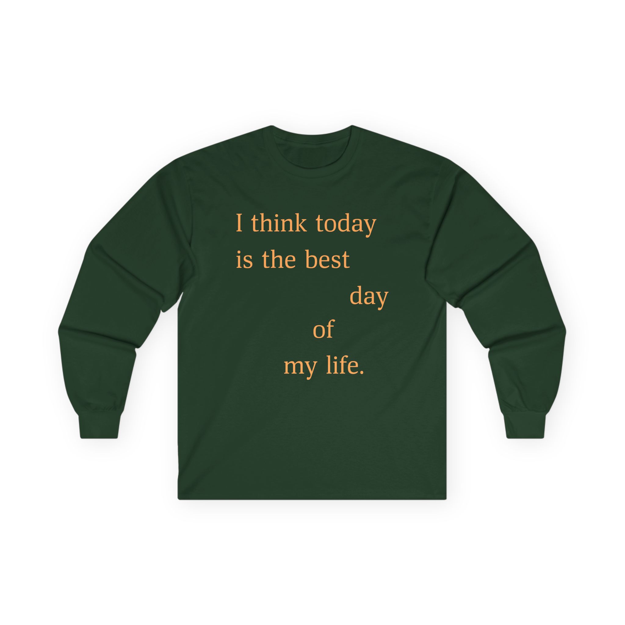 Tom Odell Best Day of My Life Unisex Ultra Cotton Long Sleeve Tee