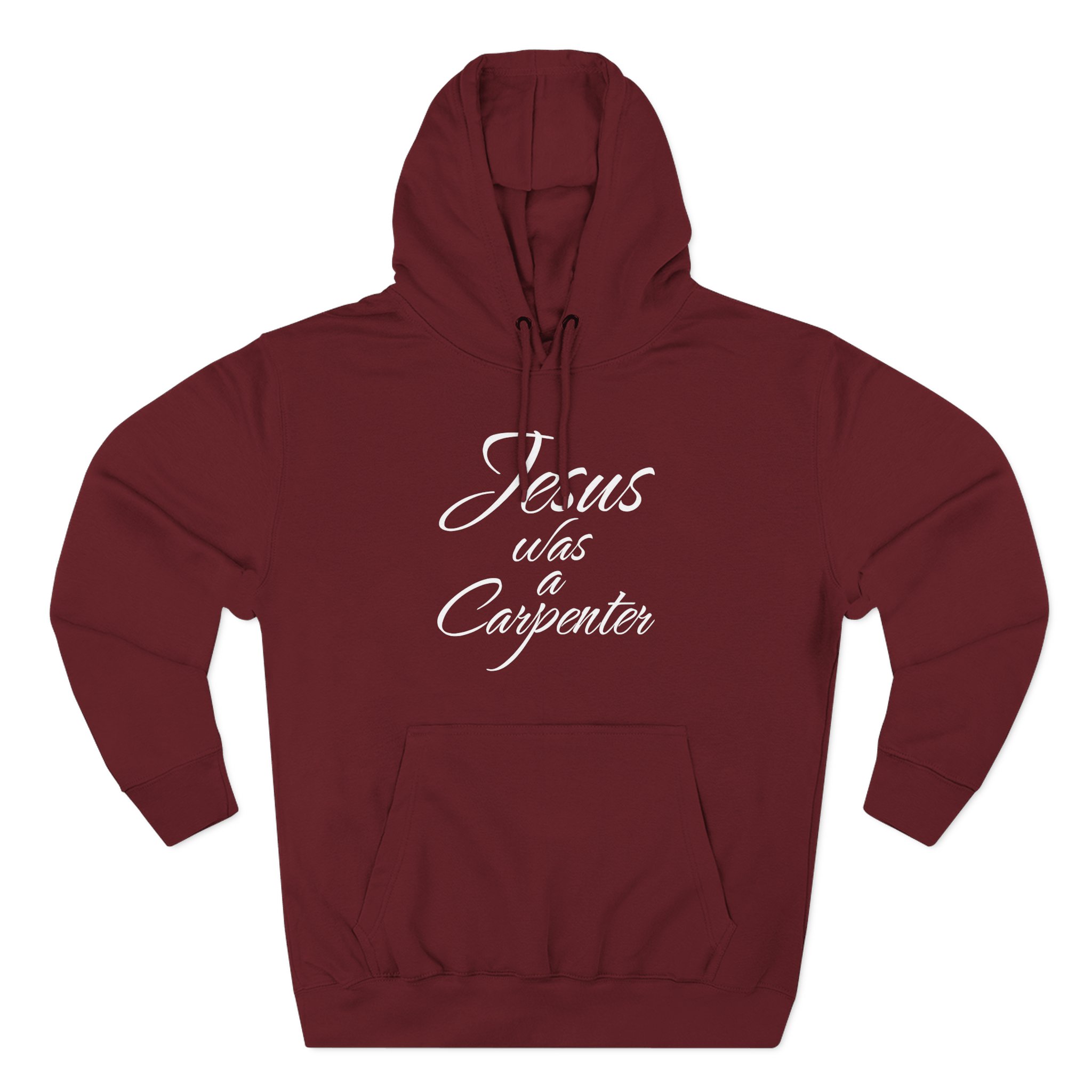 Trisha Paytas Jesus Was a Carpenter Three-Panel Fleece Hoodie