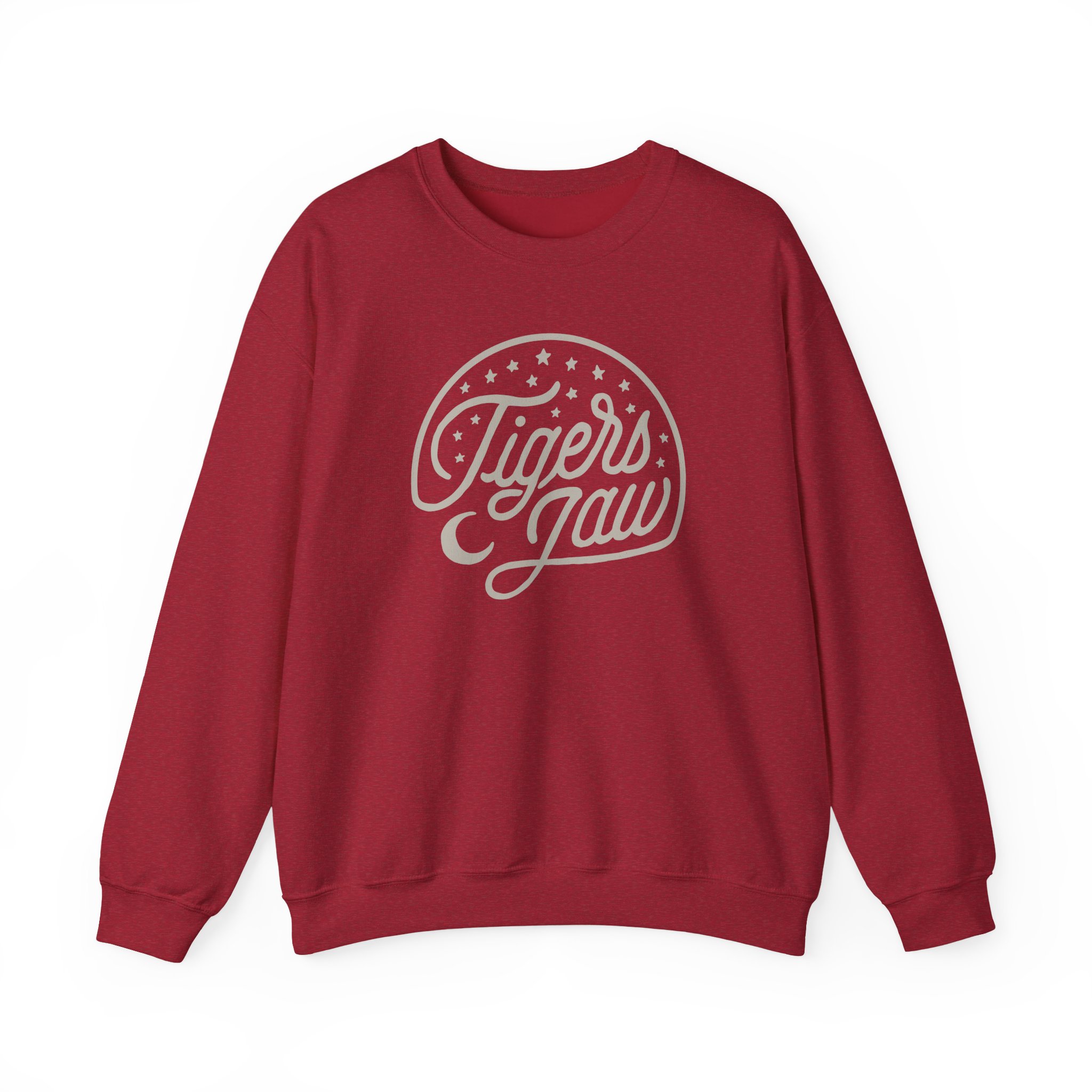 Tigers Jaw Stars Unisex Heavy Blendâ„¢ Crewneck Sweatshirt