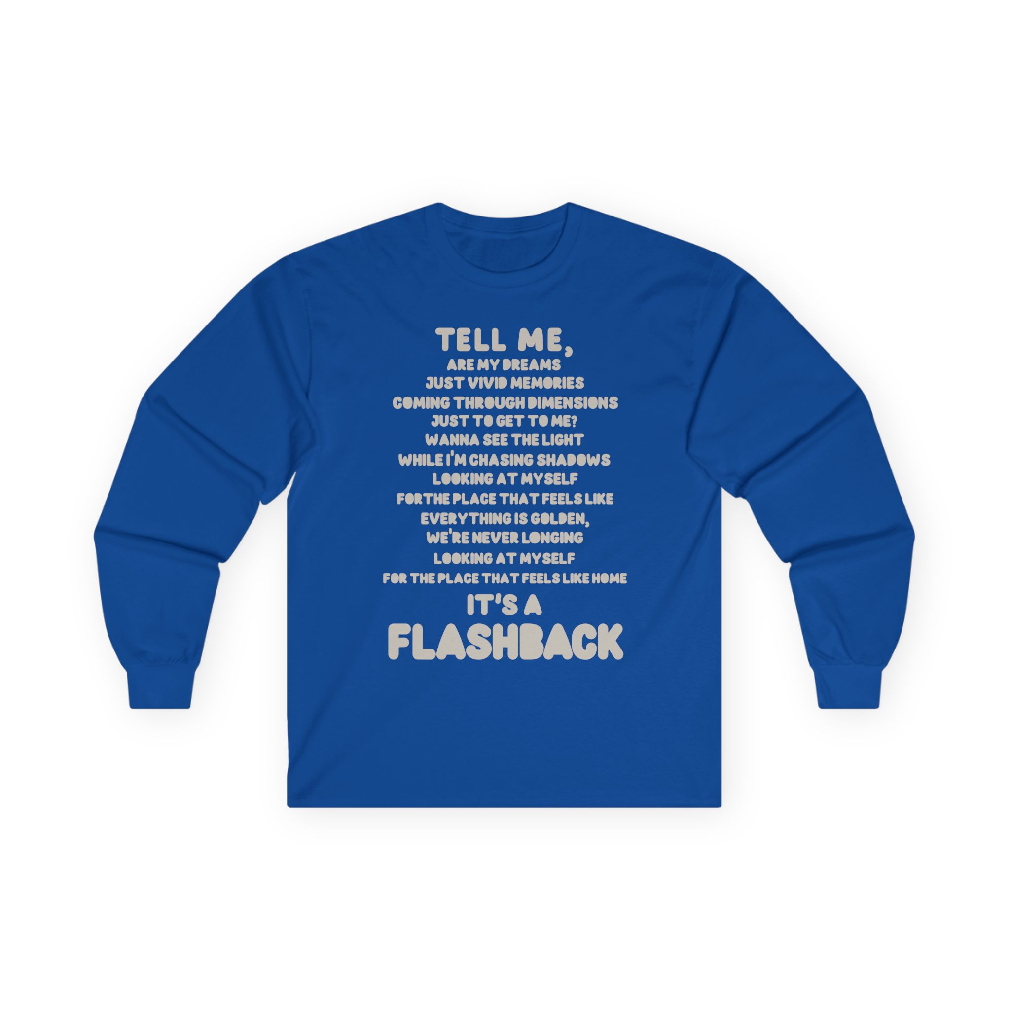 Liquid Stranger Flashback Unisex Ultra Cotton Long Sleeve Tee