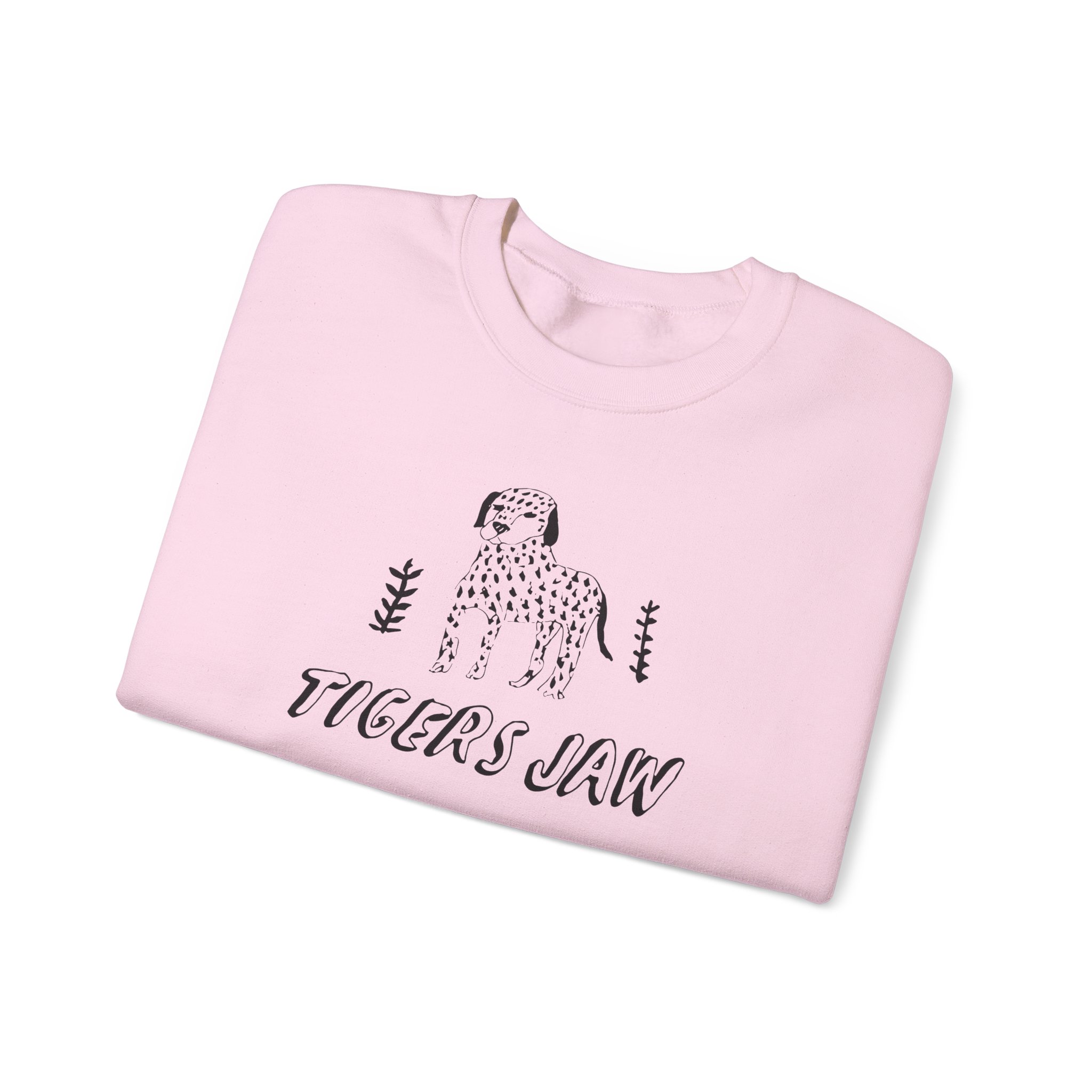 Tigers Jaw Dalmatian Unisex Heavy Blendâ„¢ Crewneck Sweatshirt