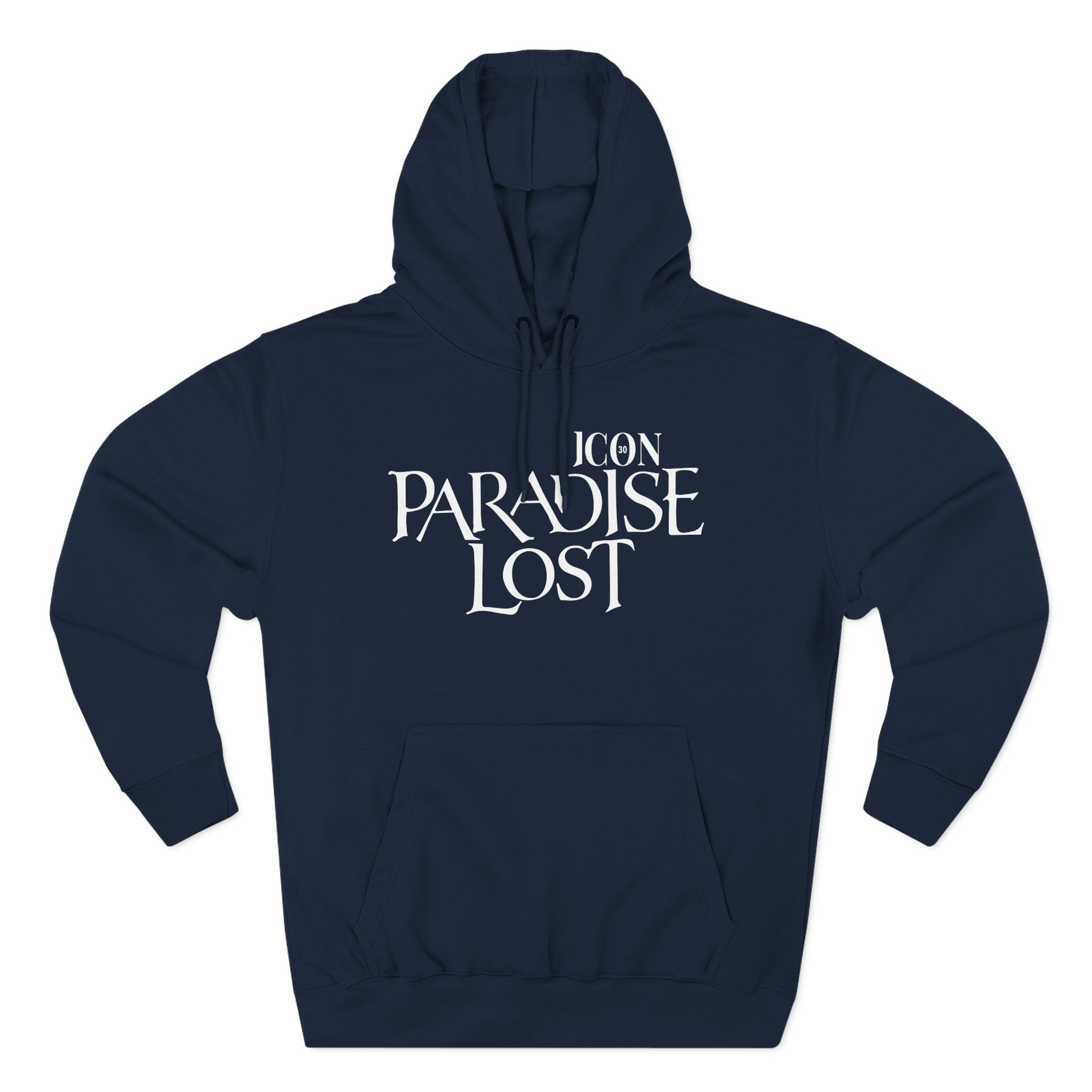 Lost Paradise Icon 30 Logo Three-Panel Fleece Hoodie