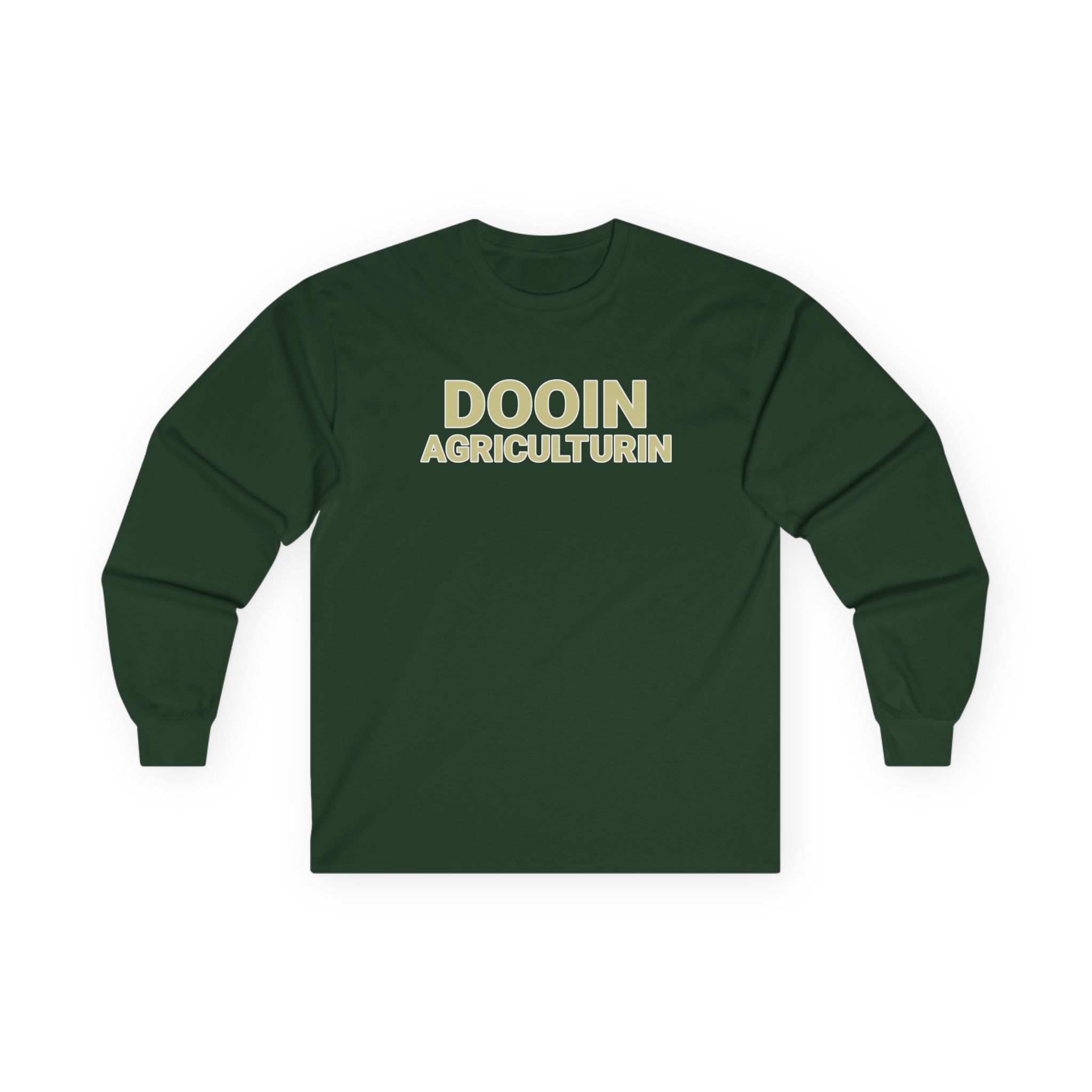 Upchurch Dooin Agriculturin Unisex Ultra Cotton Long Sleeve Tee