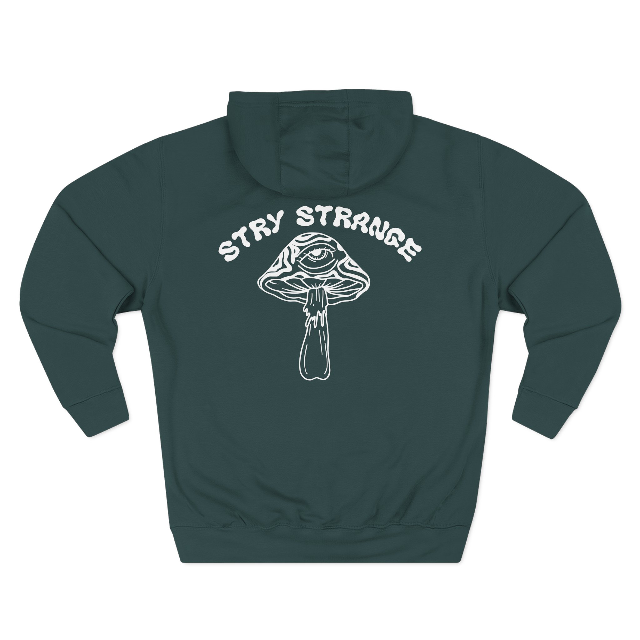 Liquid Stranger Three-Panel Fleece Hoodie