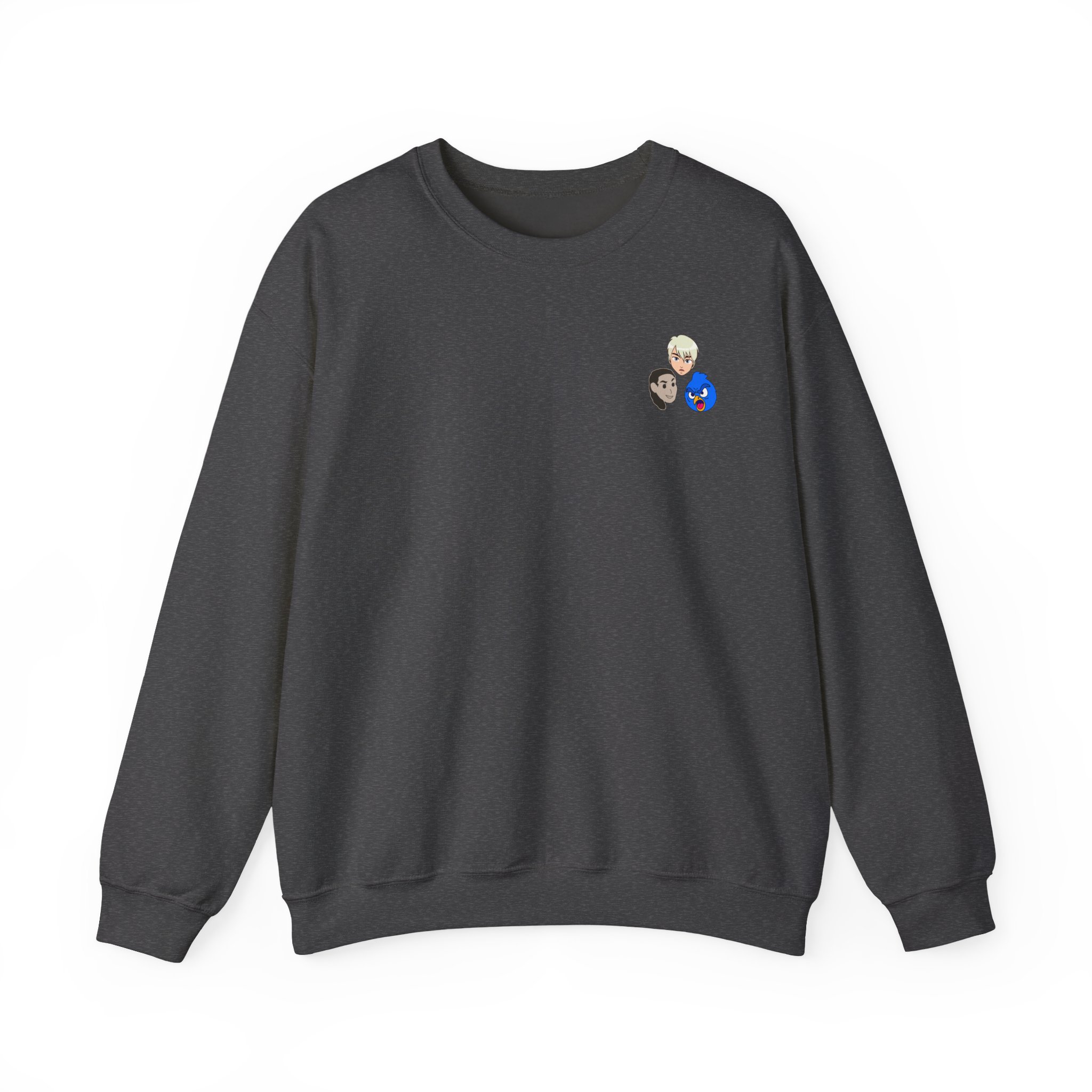 Joost Klein Luchtballon Unisex Heavy Blendâ„¢ Crewneck Sweatshirt