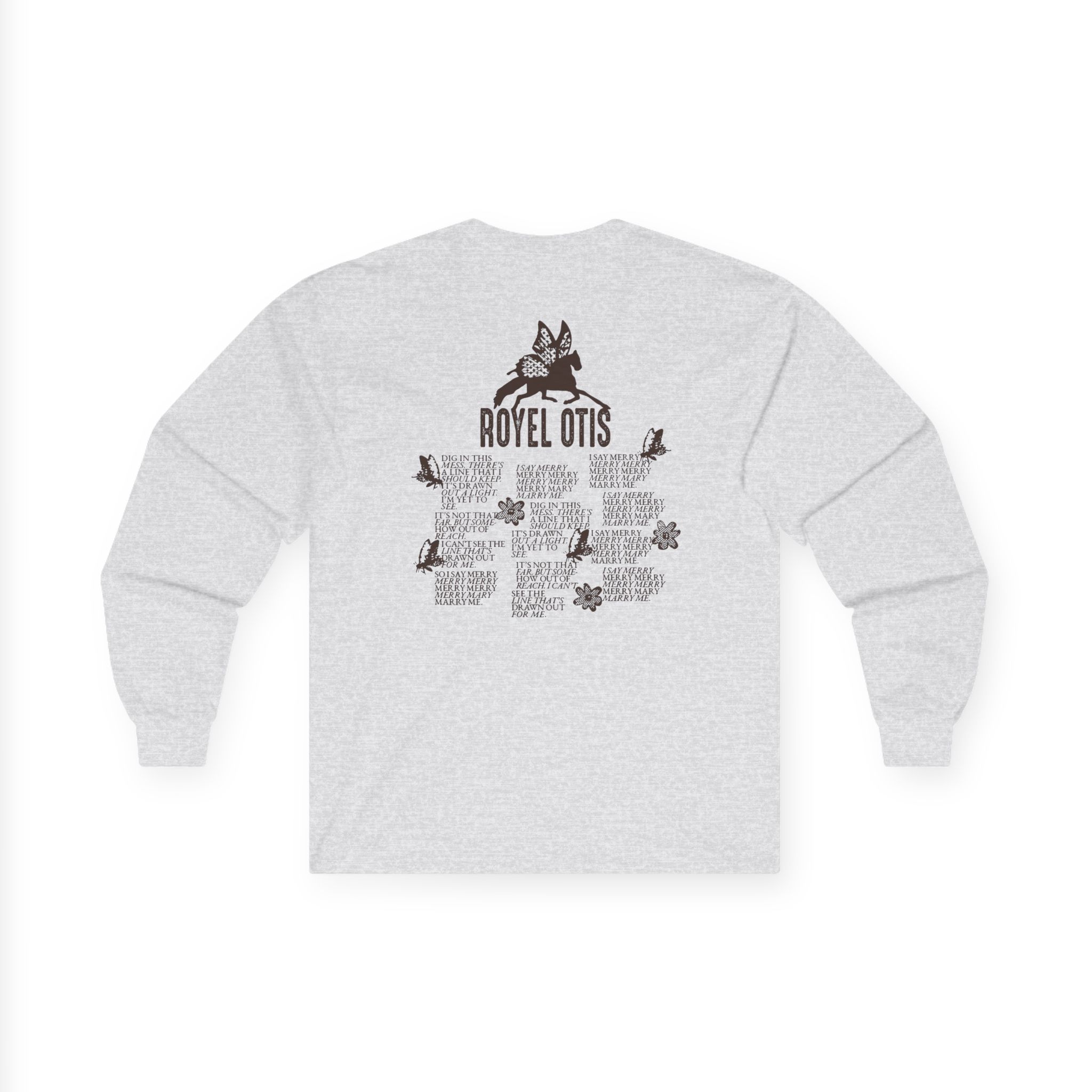 Royel Otis Pratts & Pain Unisex Ultra Cotton Long Sleeve Tee