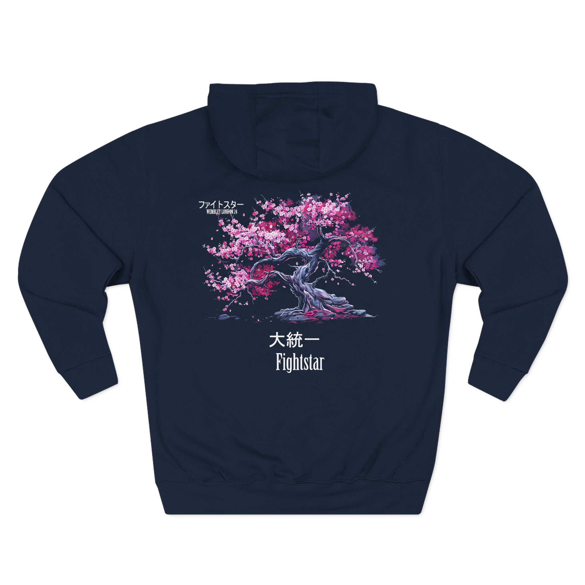 Fightstar Blossom Anniversary Three-Panel Fleece Hoodie