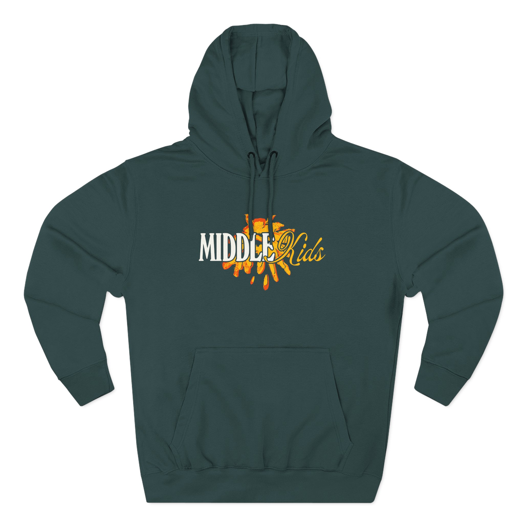 Middle Kids Three-Panel Fleece Hoodie