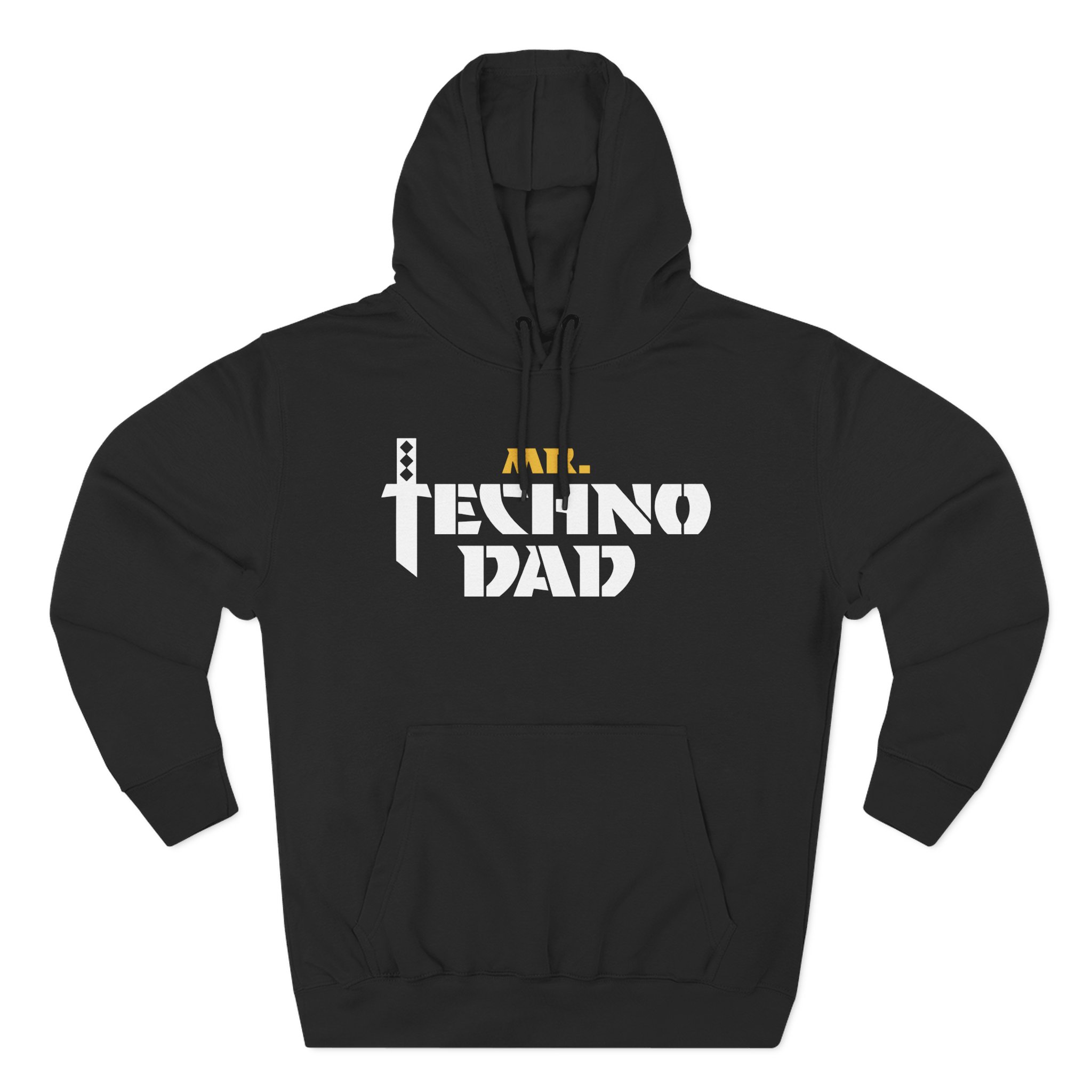 Technoblade Three-Panel Fleece Hoodie